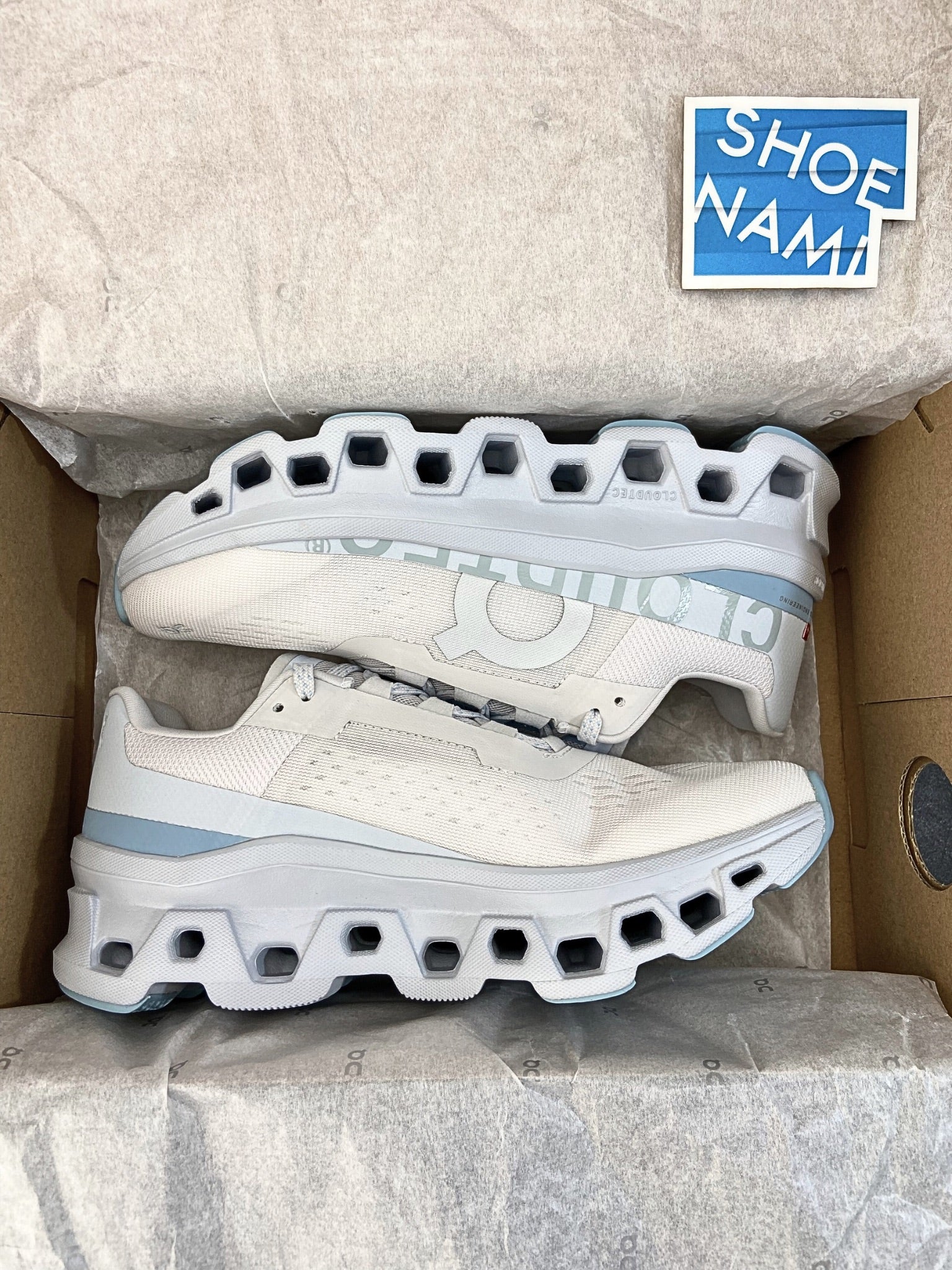 On Cloudmonster 'Frost Wash' (W)