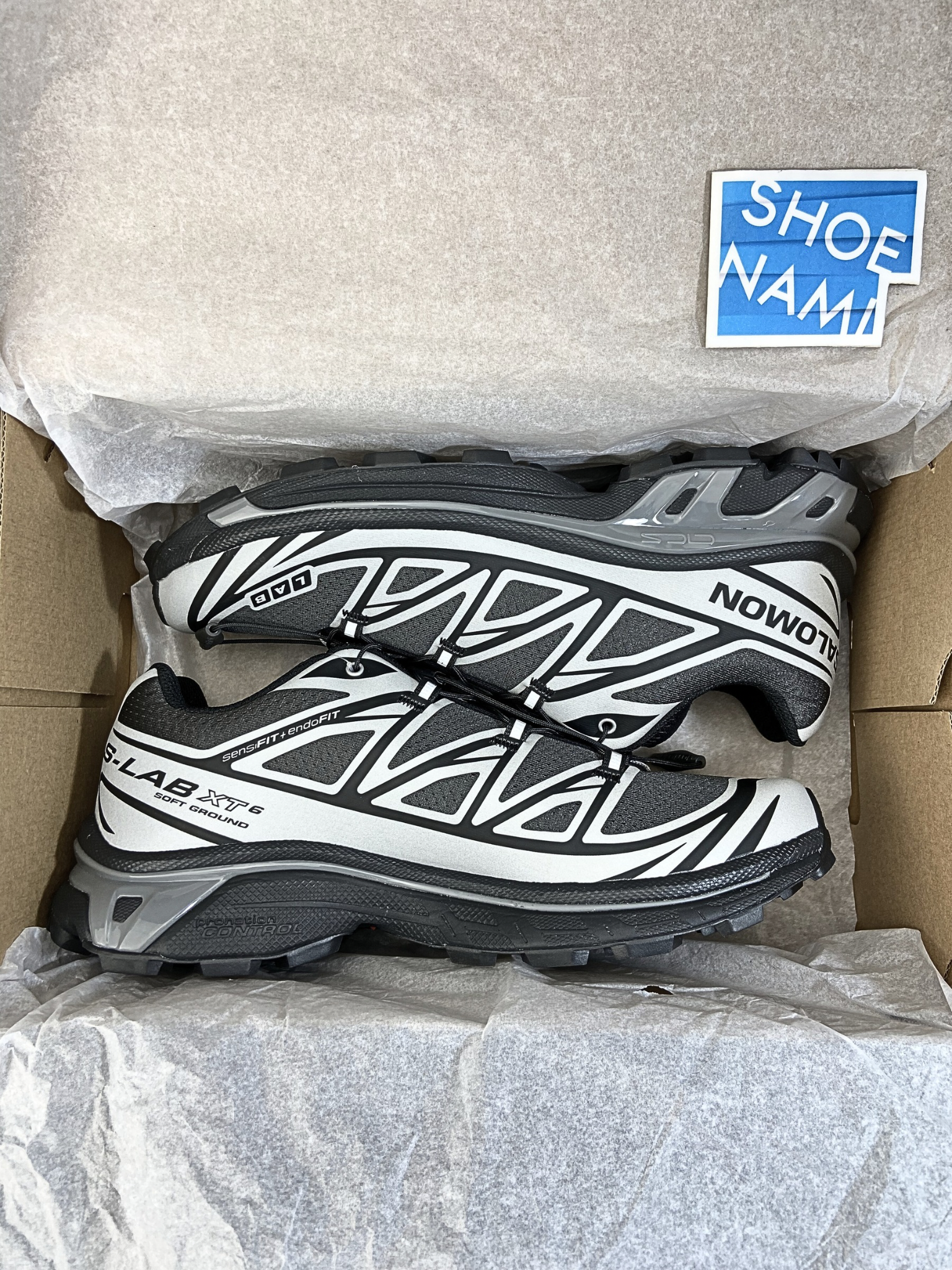 Salomon XT-6 'Nocturne Black'