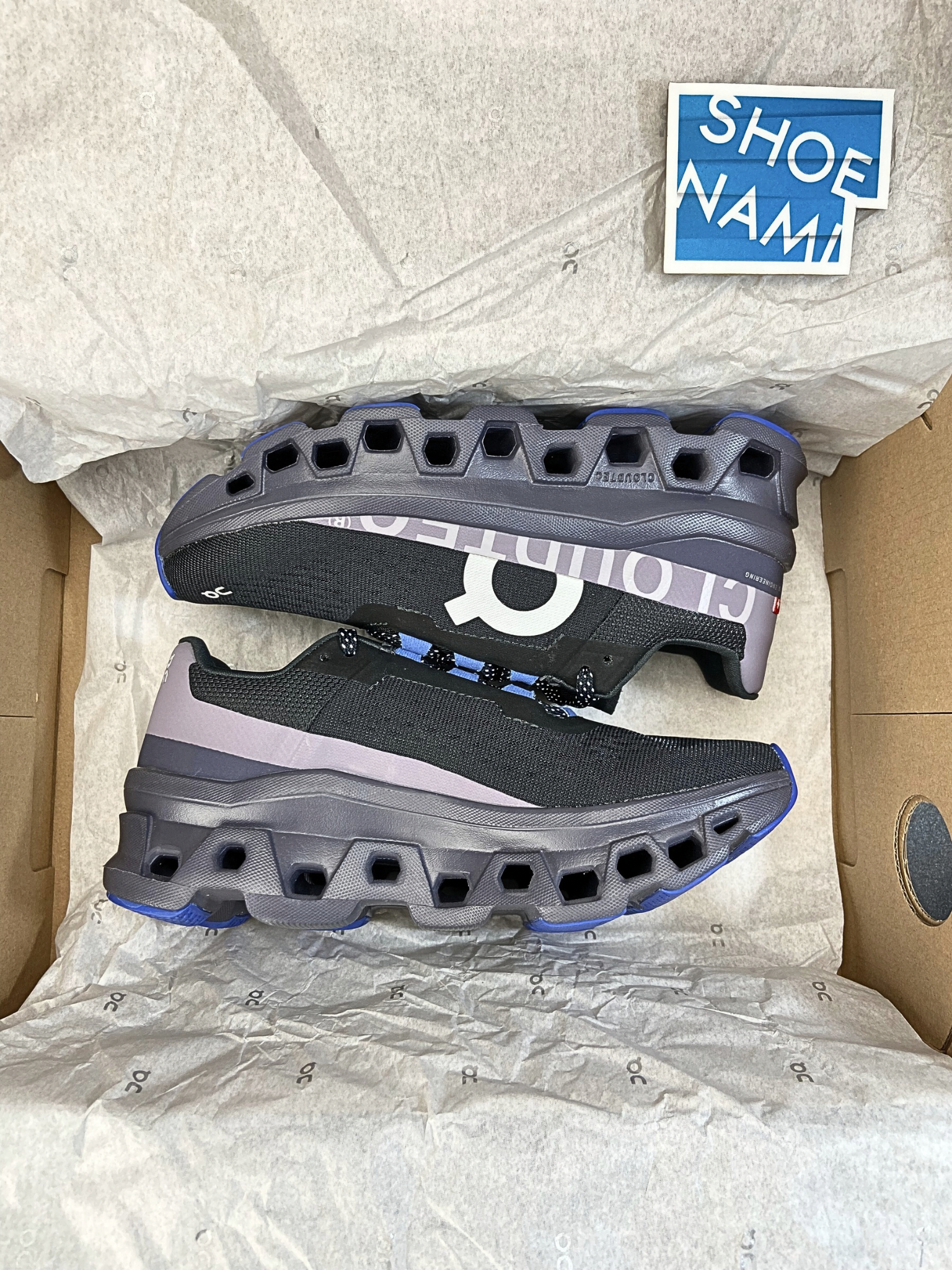 On Cloudmonster 'Magnet Shark' (W)