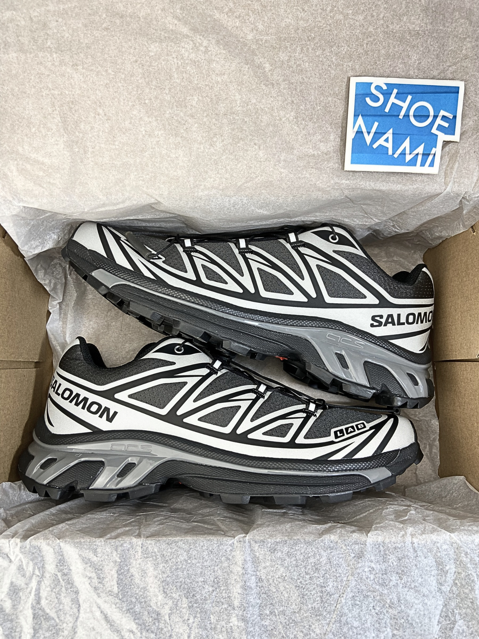 Salomon XT-6 'Nocturne Black'