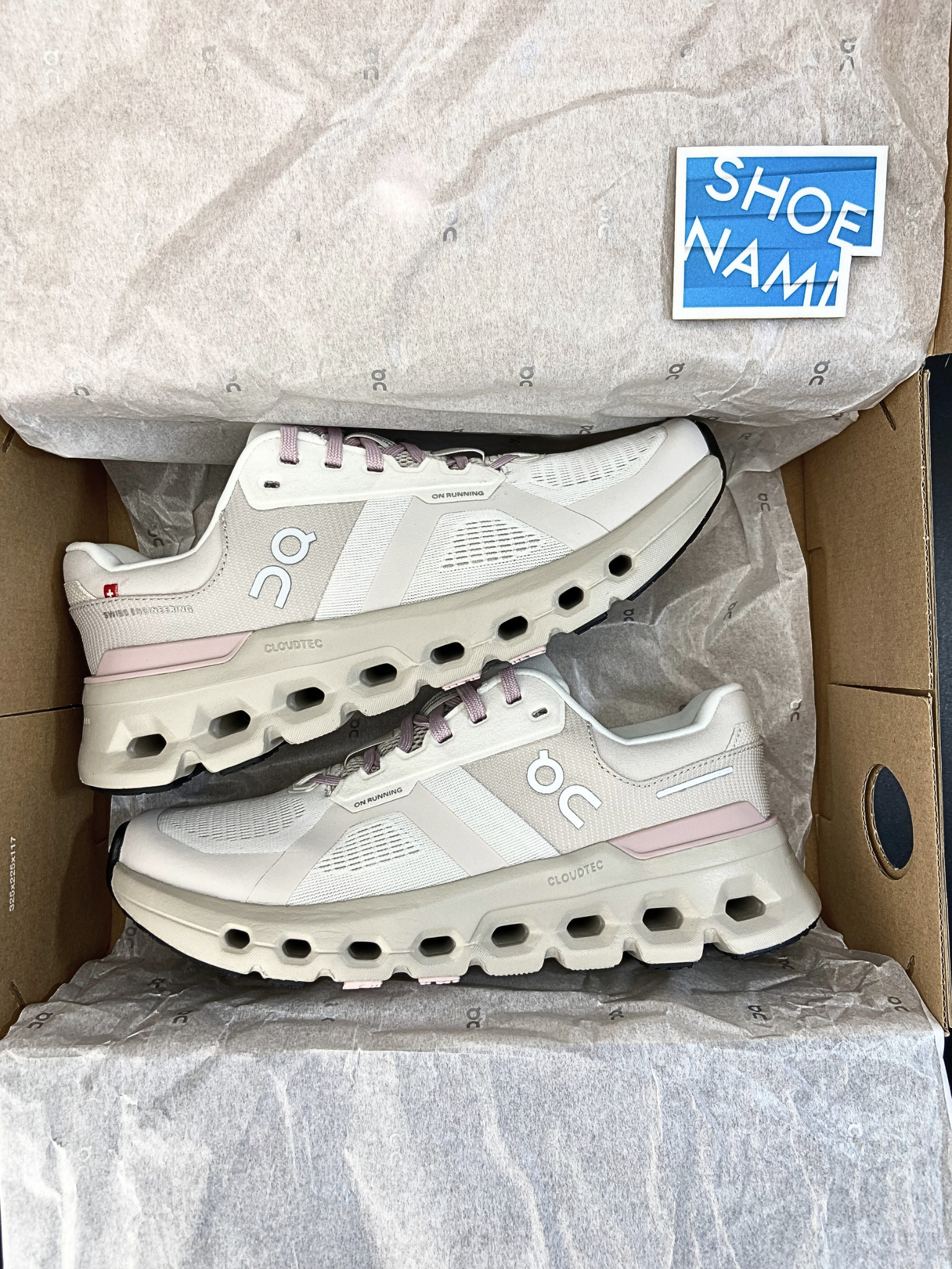 On Cloudrunner 2 'Silver Mauve' (W)