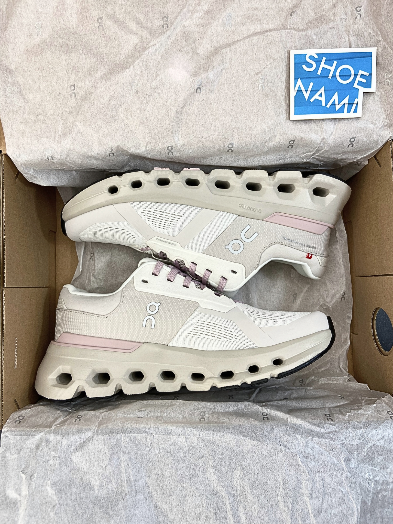 On Cloudrunner 2 'Silver Mauve' (W)