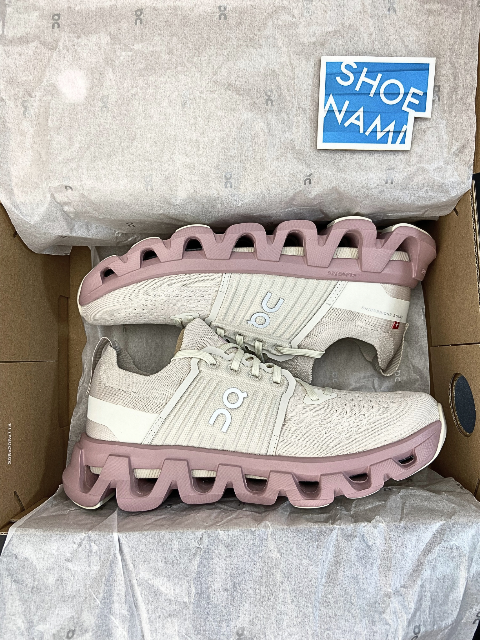 On Cloudswift 4 'Pearl Mauve' (W)