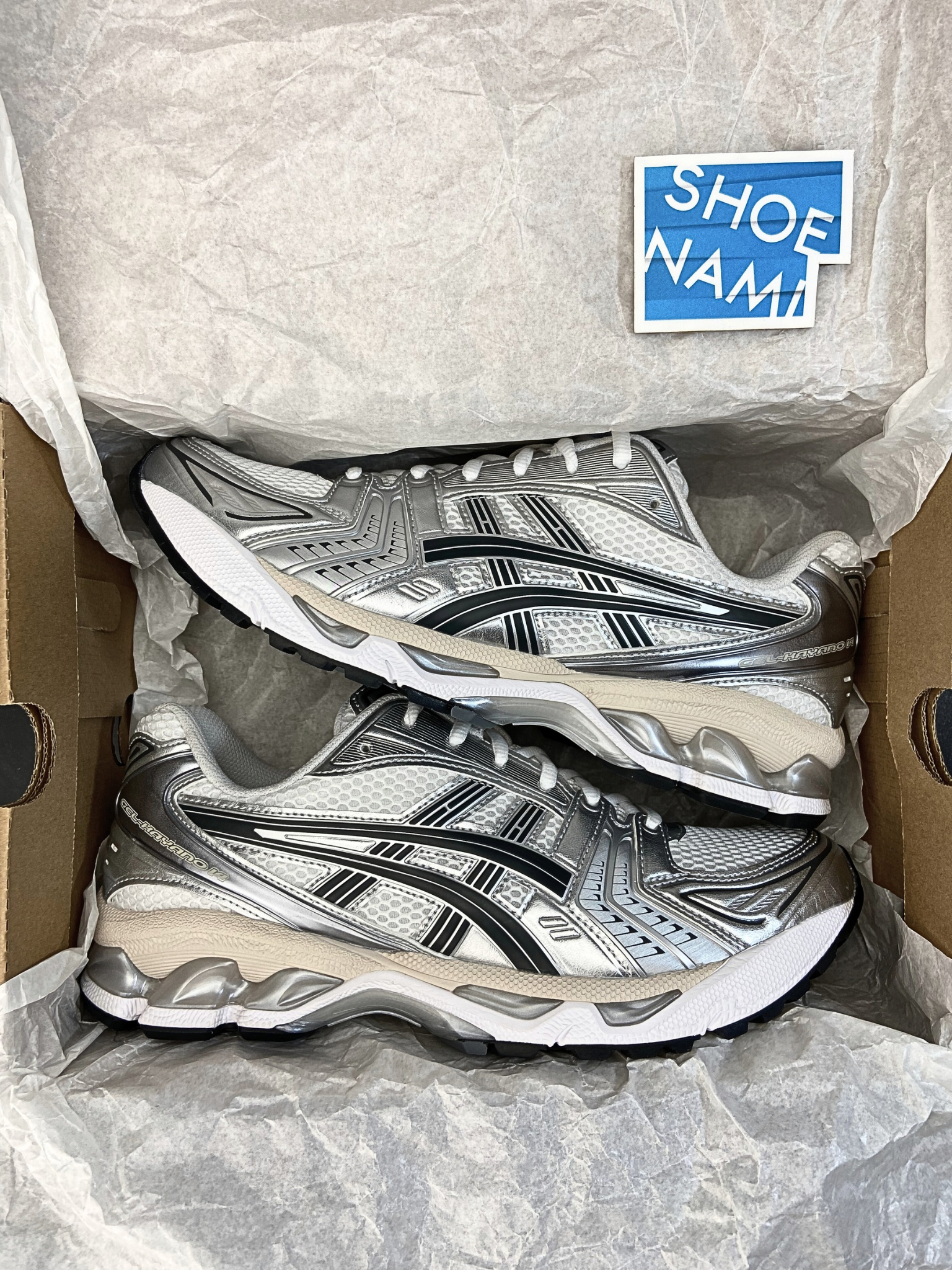 ASICS Gel-Kayano 14 'White Graphite Grey'