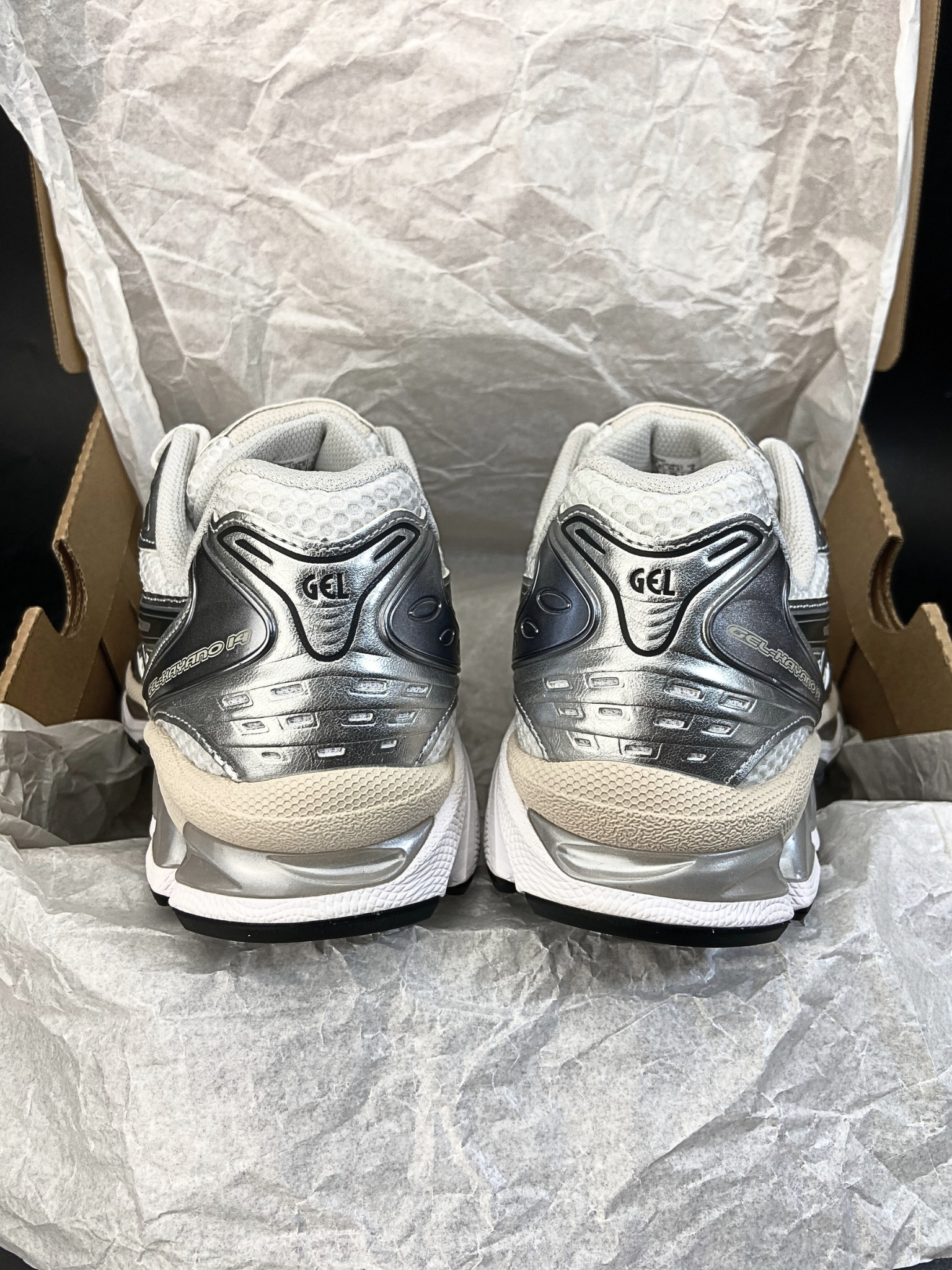 ASICS Gel-Kayano 14 'White Graphite Grey'