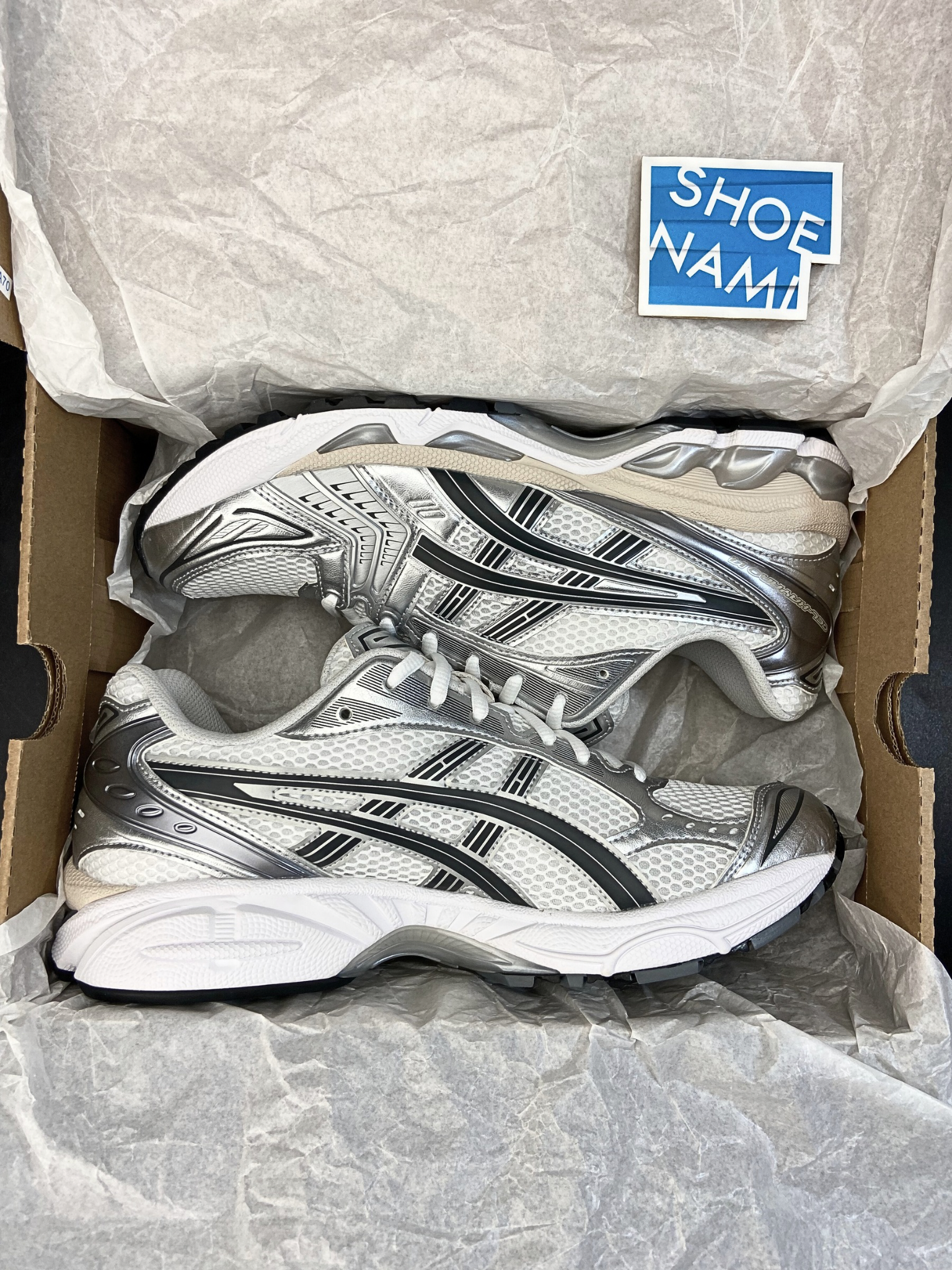 ASICS Gel-Kayano 14 'White Graphite Grey'