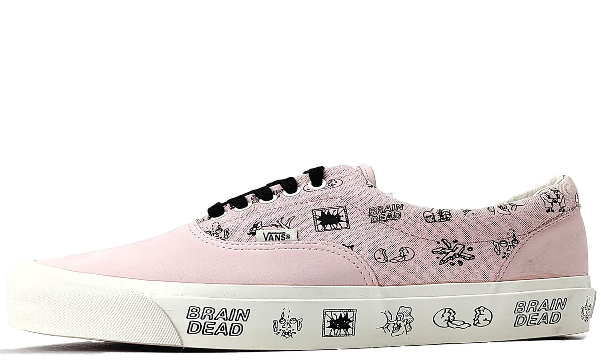 Vans X Brain Dead Era LX 'Silver Pink/Marshmallow'