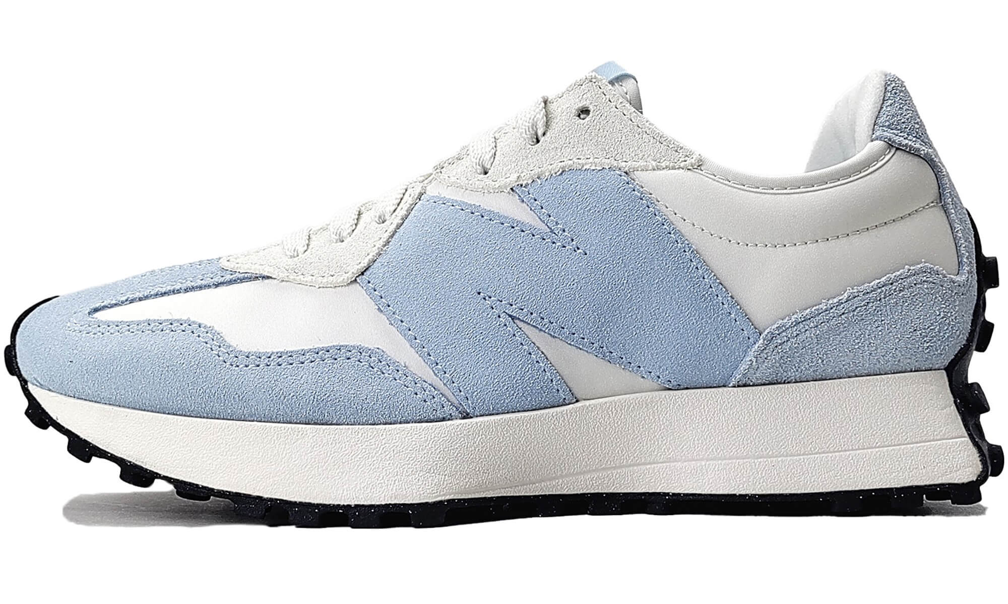 New balance light blue best sale