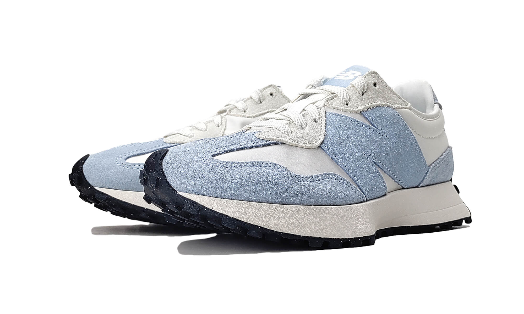 New Balance 327 'Light Chrome Blue'