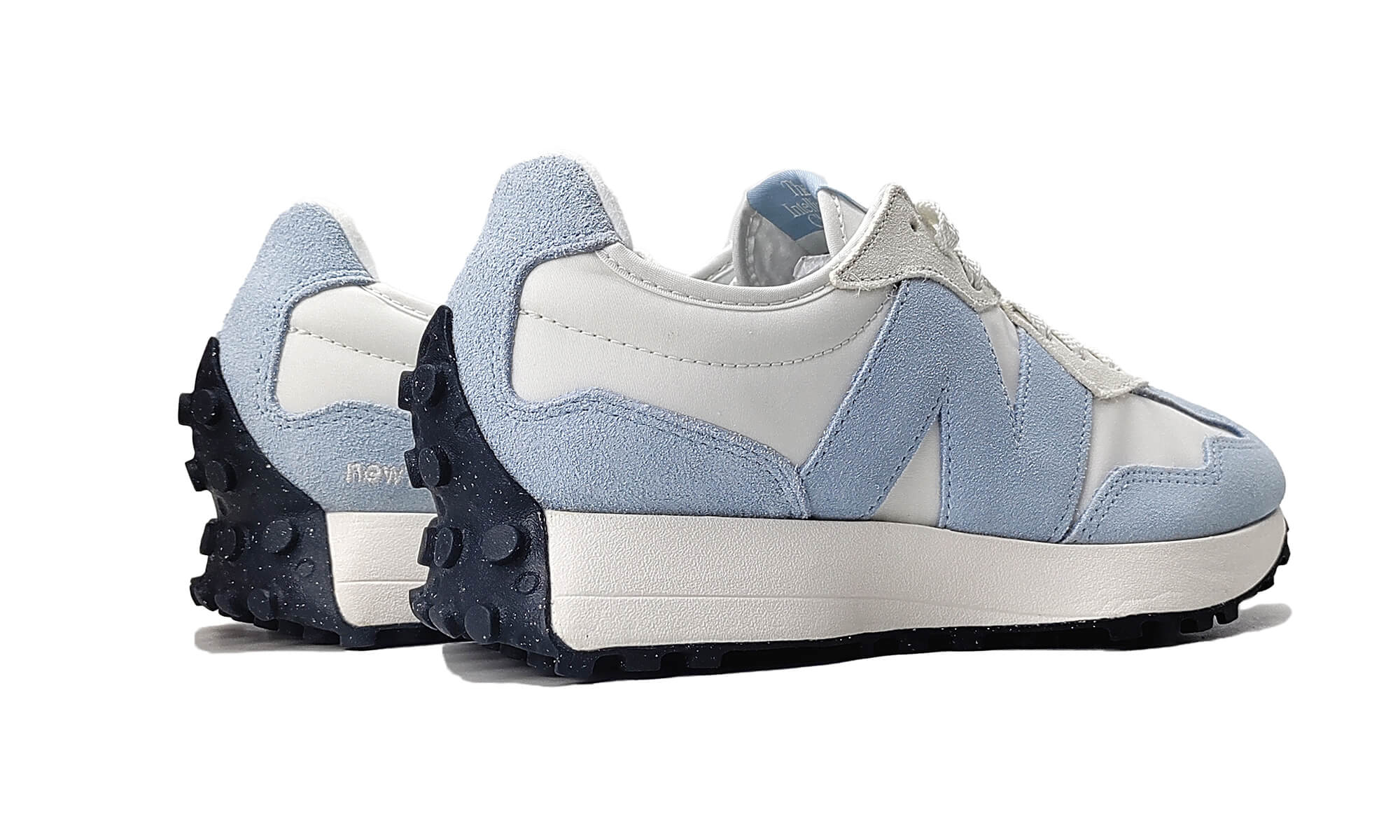 New Balance 327 'Light Chrome Blue'