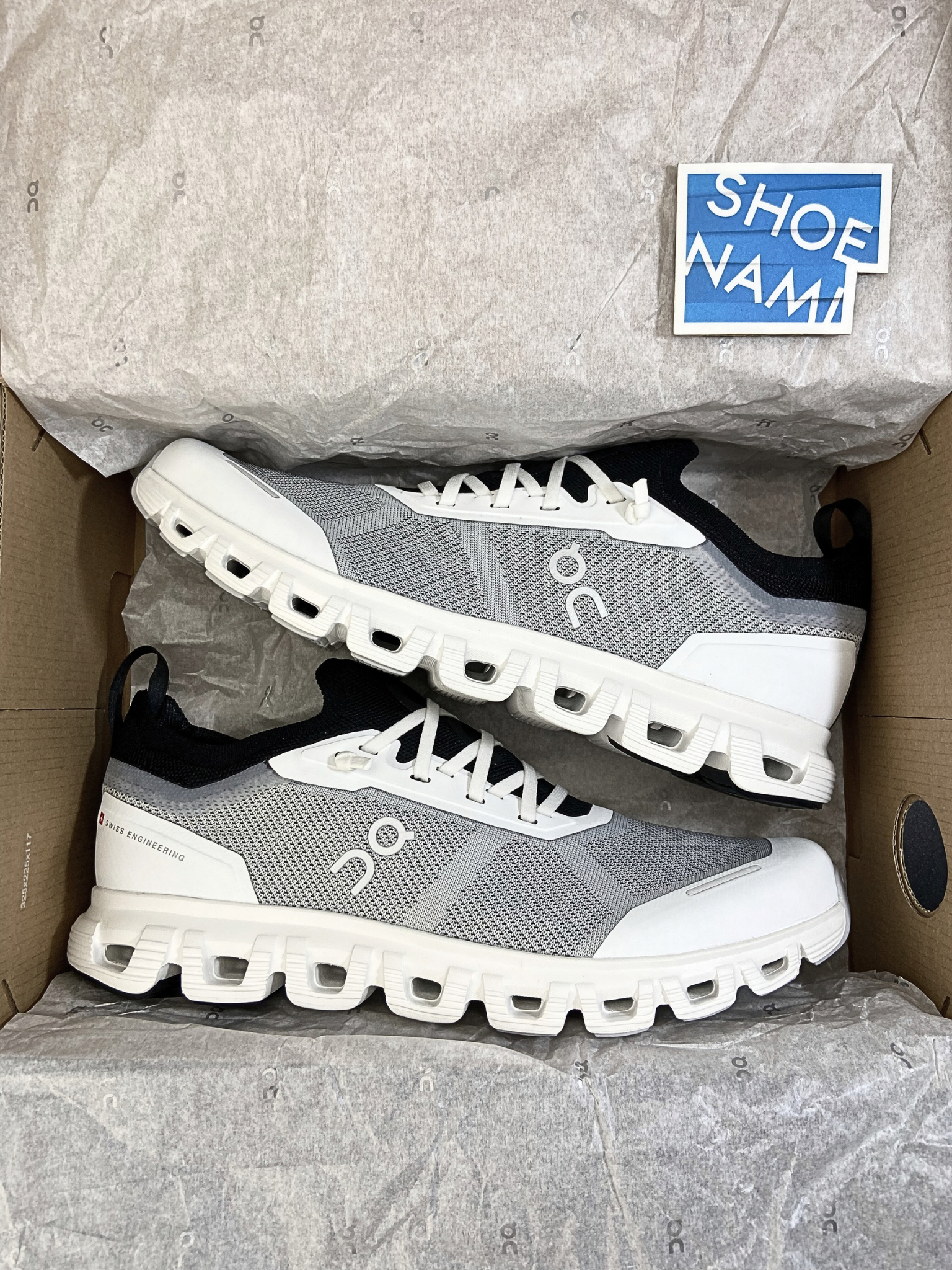 On Cloud 6 Versa 'White Black'