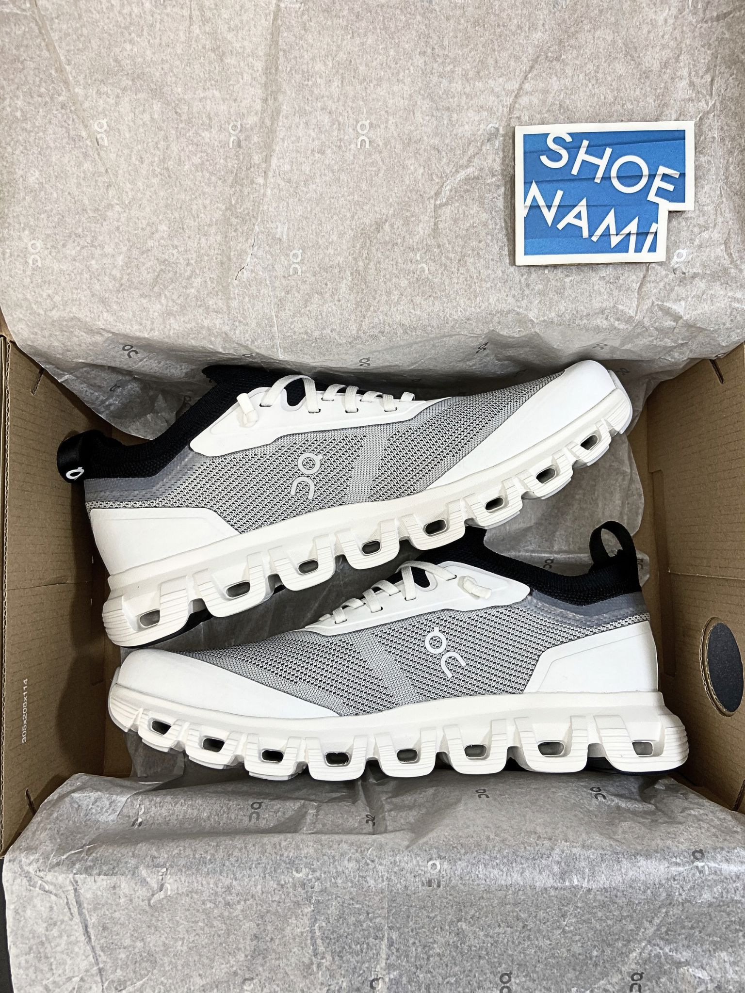 On Cloud 6 Versa 'White Black' (W)