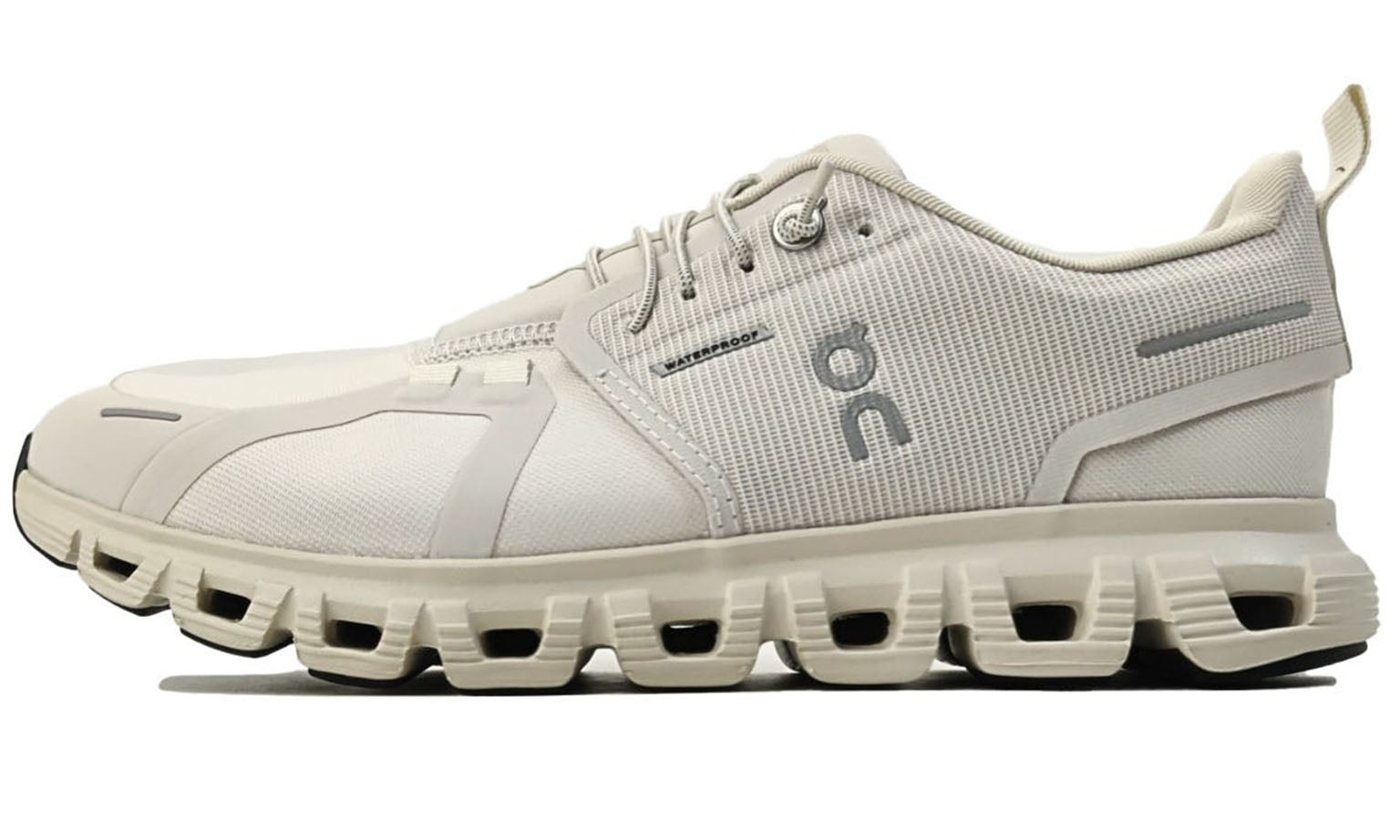 On Cloud Waterproof 'Pearl/Cream'