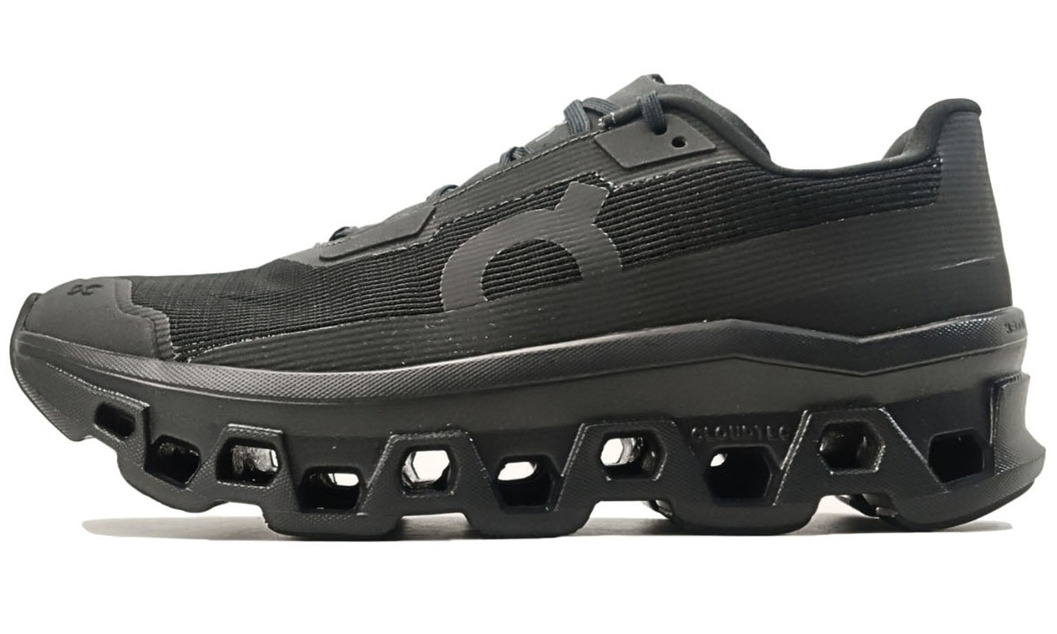 cloud monsters black On Cloudmonster Void 'All Black'