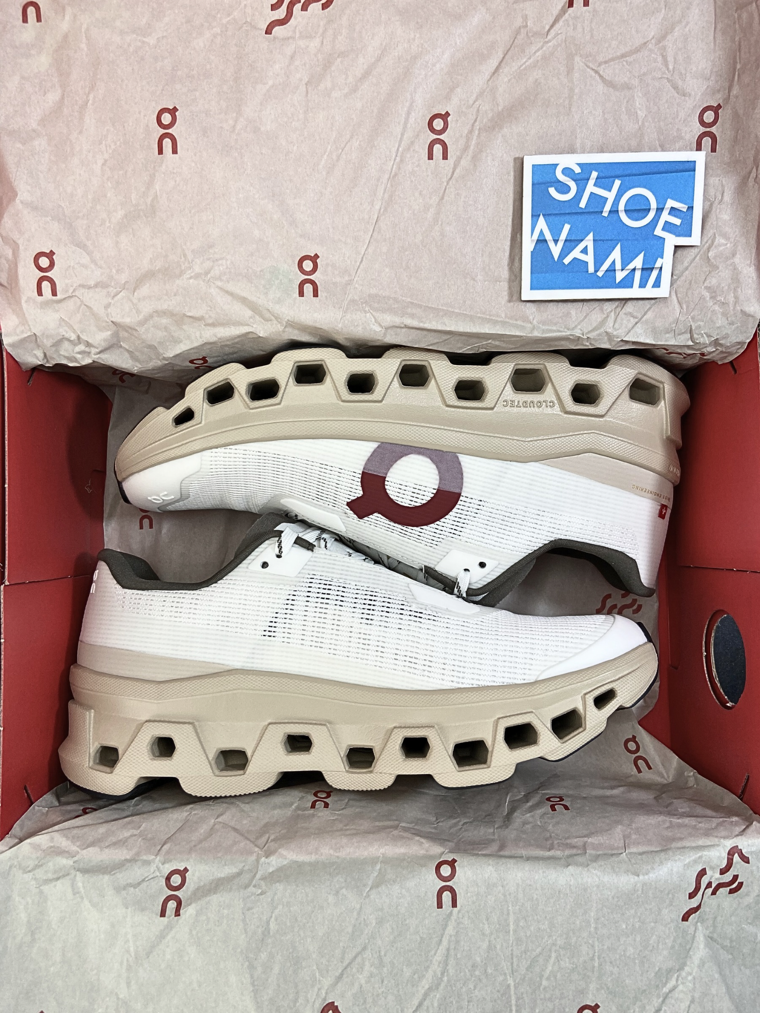 On Cloudmonster Void 'Year of The Horse' (W)