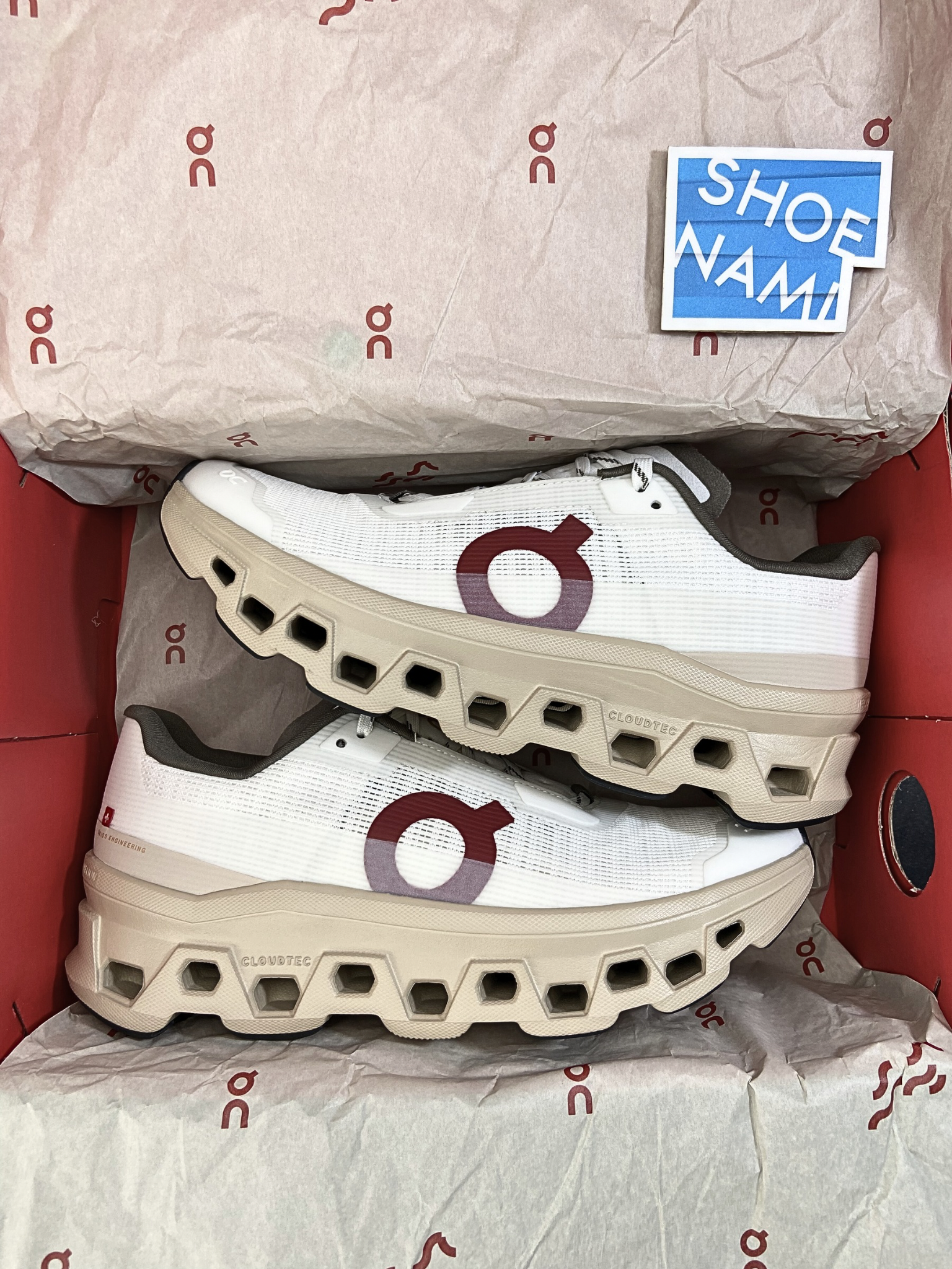 On Cloudmonster Void 'Year of The Horse' (W)