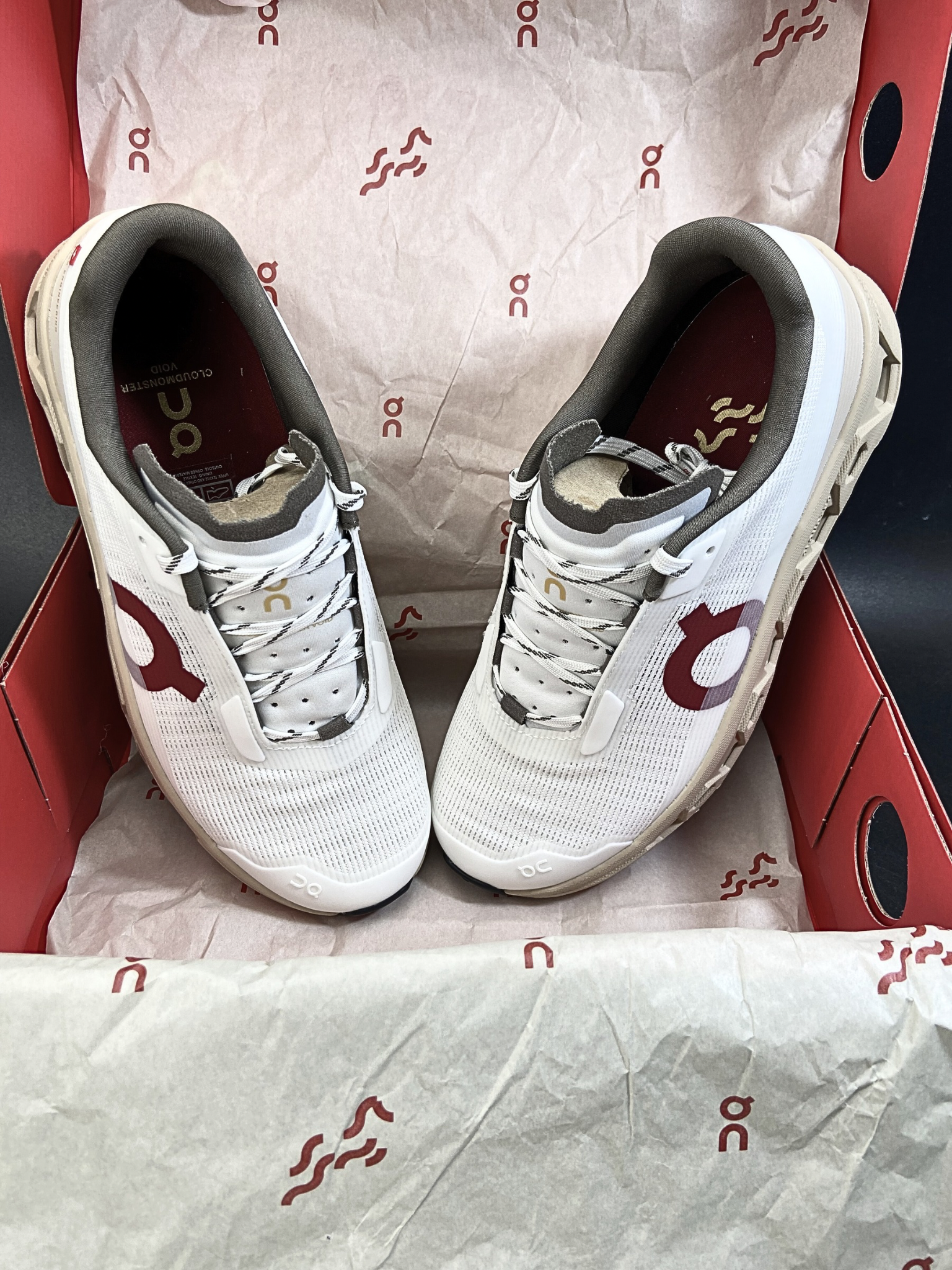 On Cloudmonster Void 'Year of The Horse' (W)