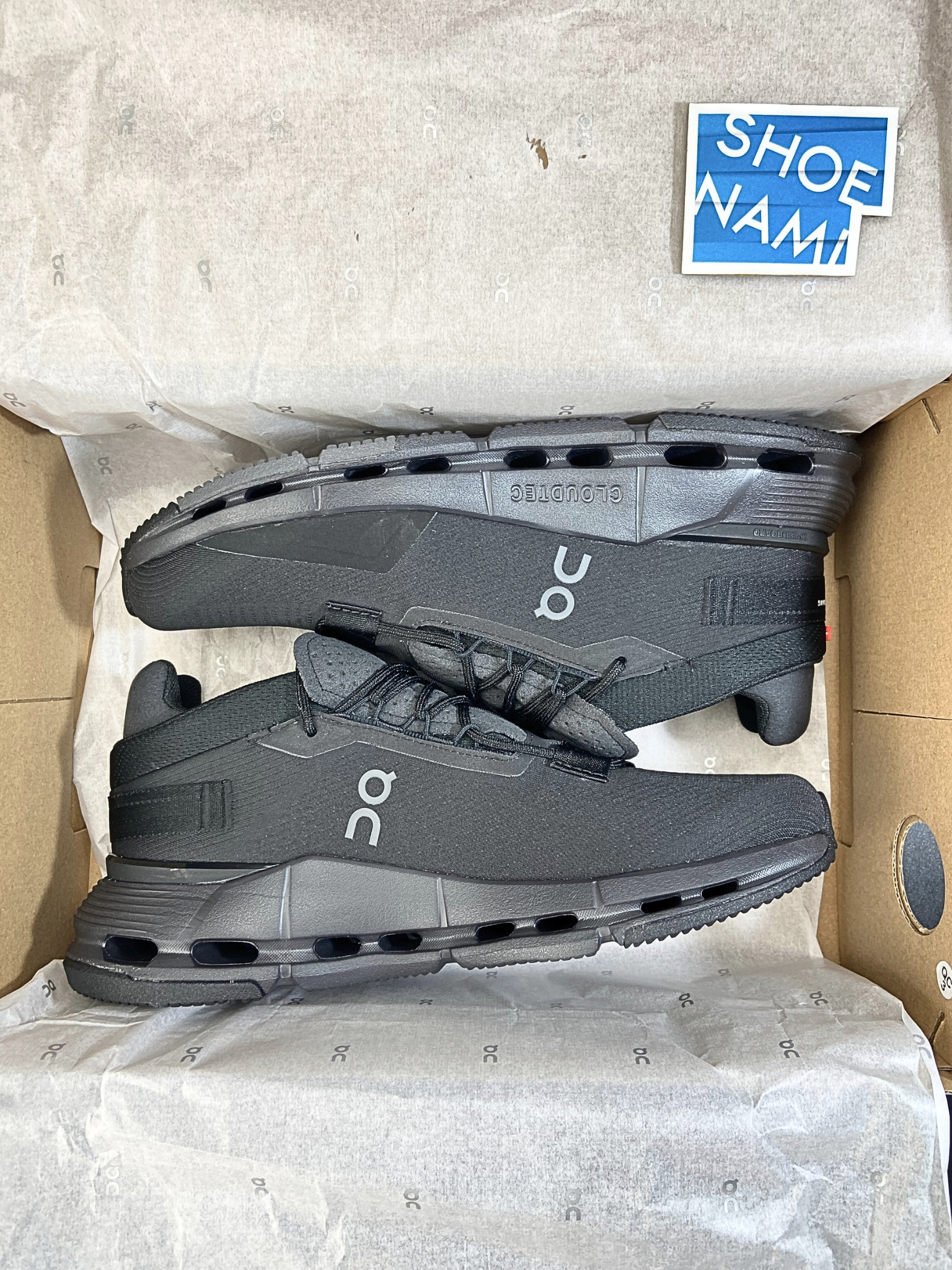 On Cloudnova 2 'All Black'