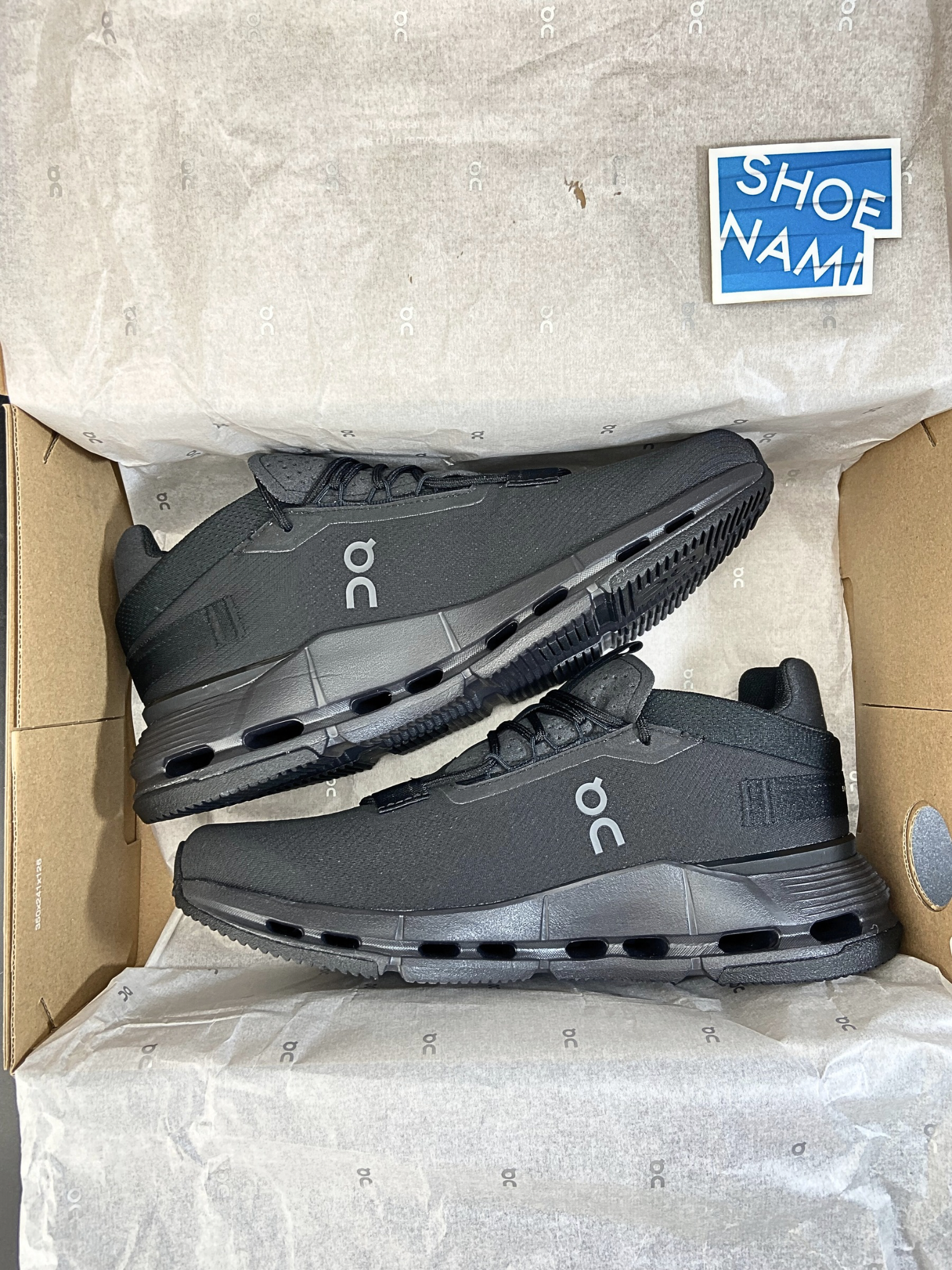 On Cloudnova 2 'All Black'