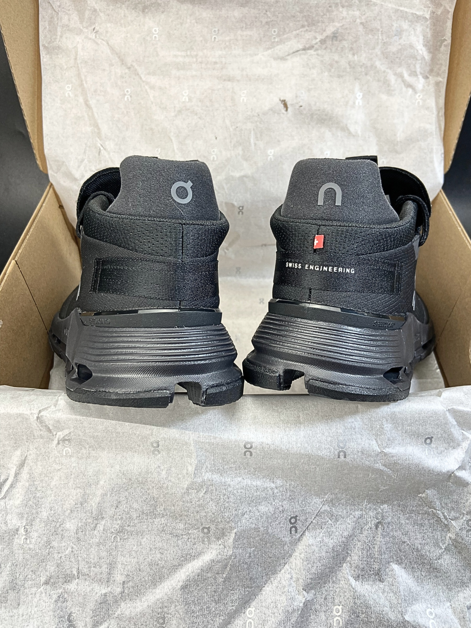 On Cloudnova 2 'All Black'