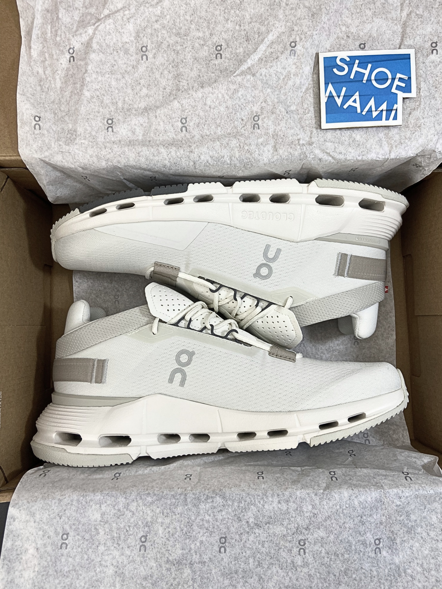 On Cloudnova 2 'Ice Sand'