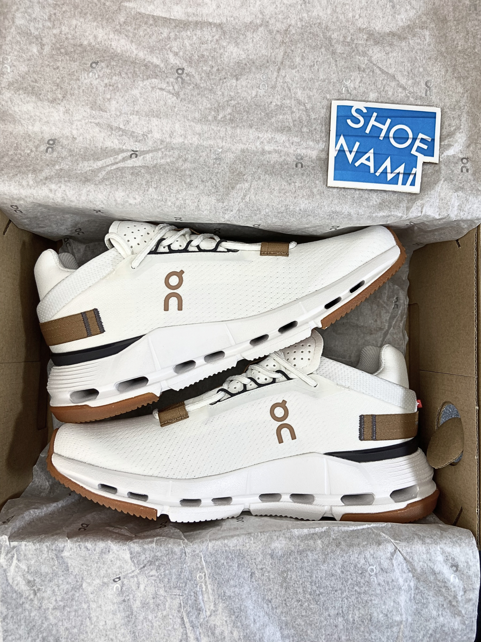 On Cloudnova 2 'Ivory Sphinx' (W)