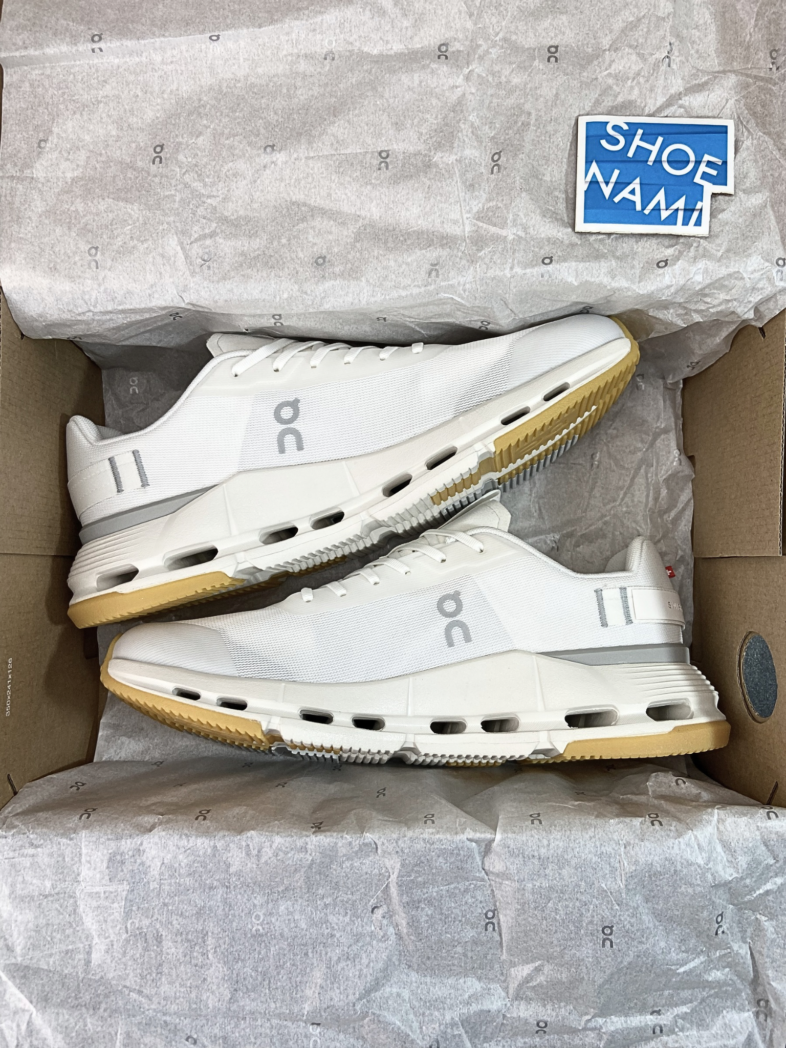 On Cloudnova Form 2 'White Ivory'
