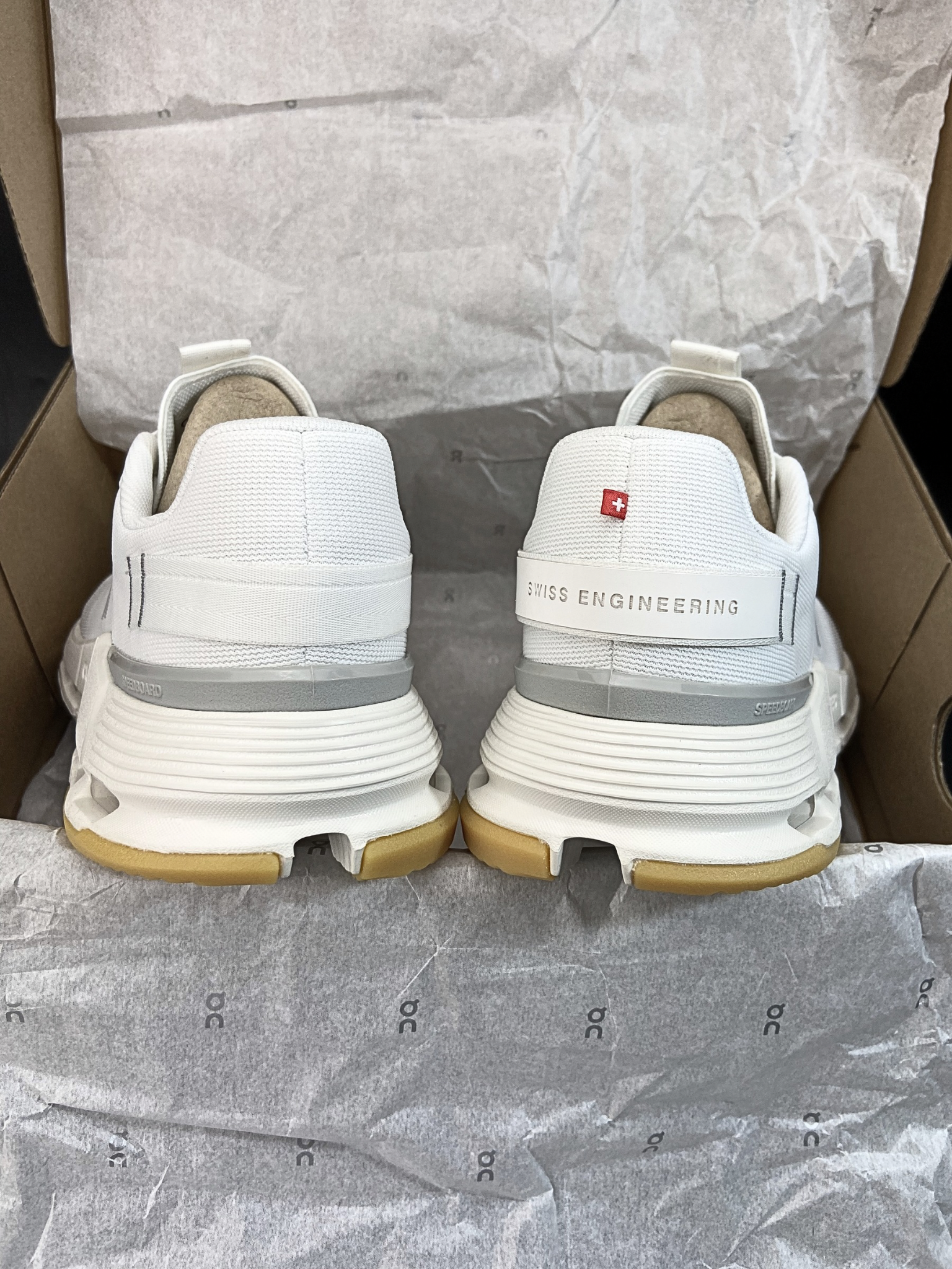 On Cloudnova Form 2 'White Ivory'