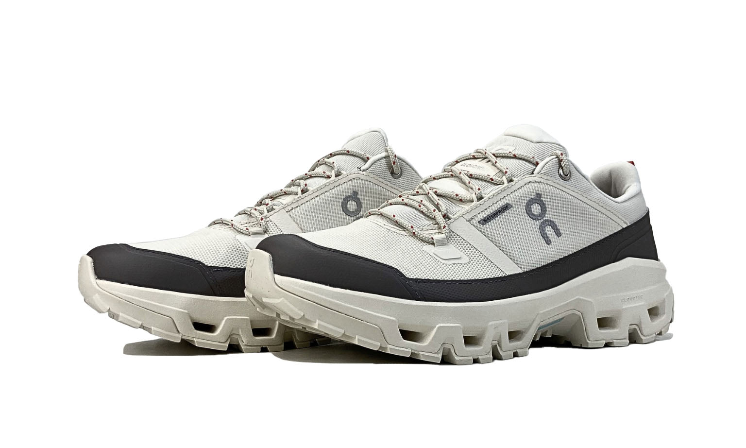 On Cloudrock Low Waterproof 'Ivory'