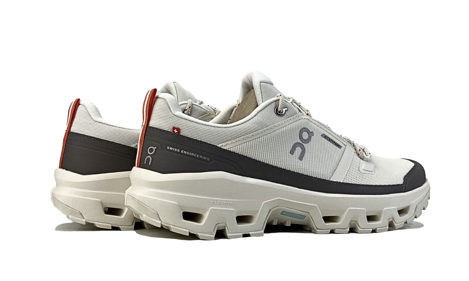 On Cloudrock Low Waterproof 'Ivory'