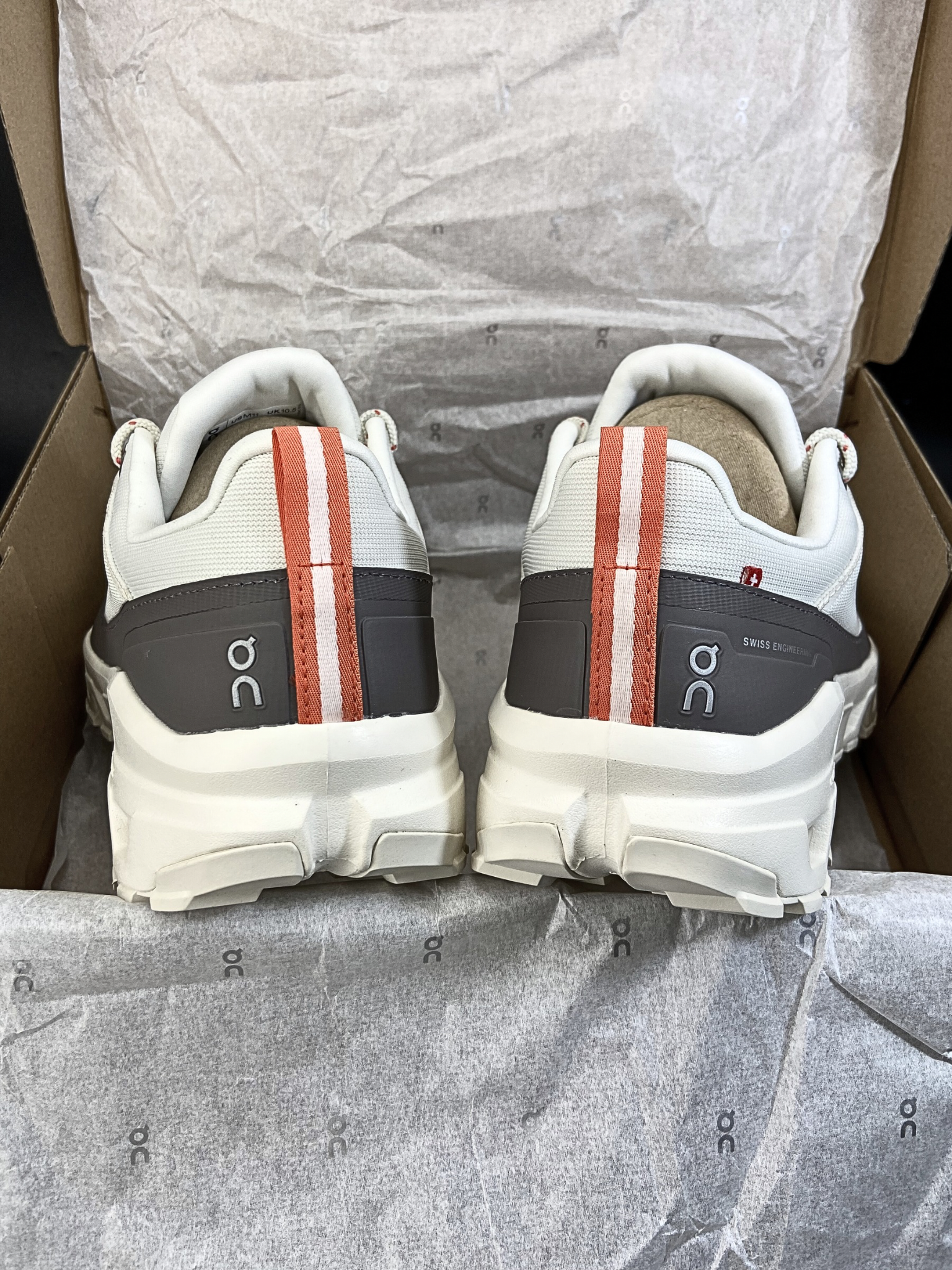 On Cloudrock Low Waterproof 'Ivory'