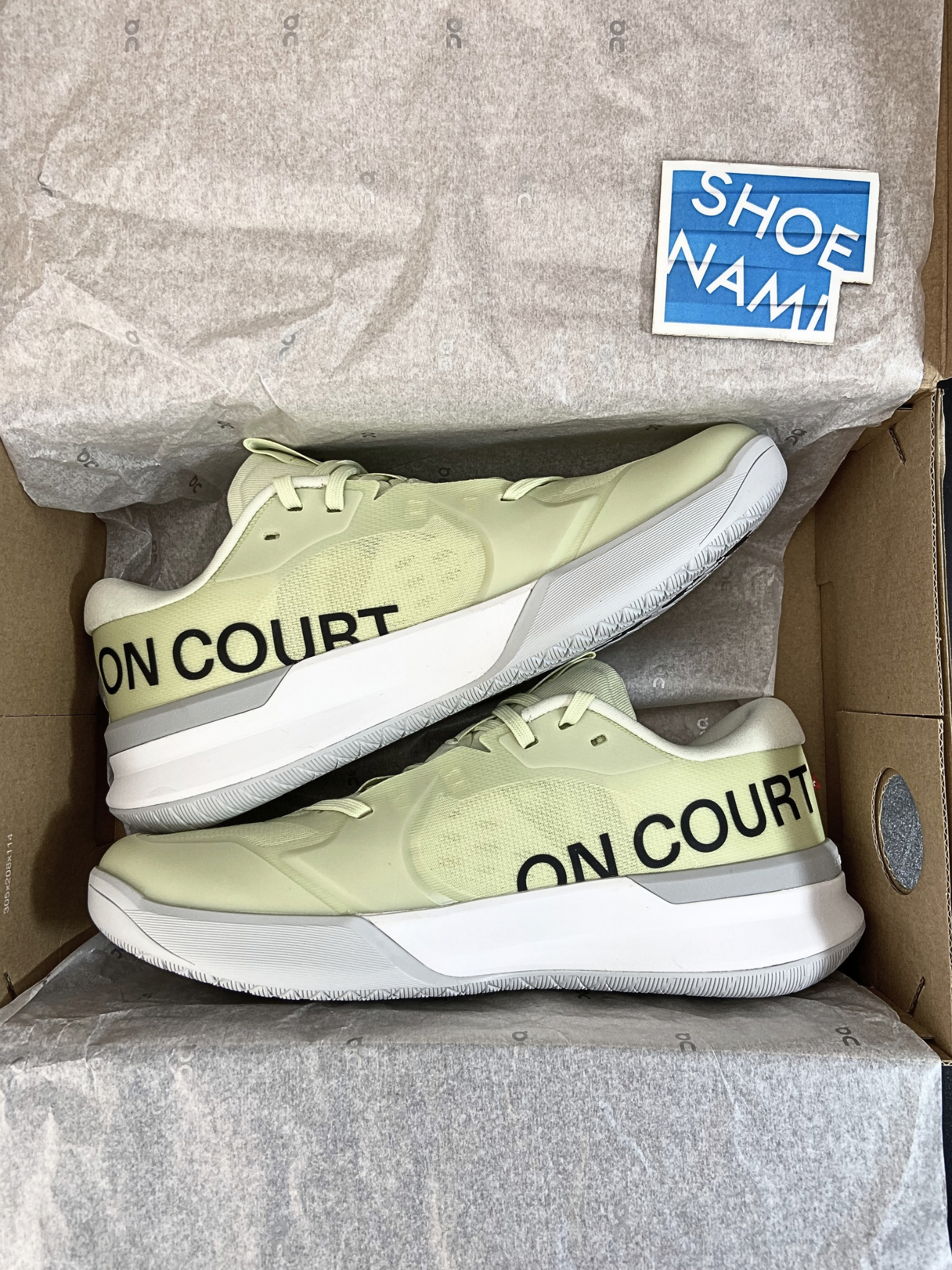 On The Roger Pro 3 'Linen Lime' (W)