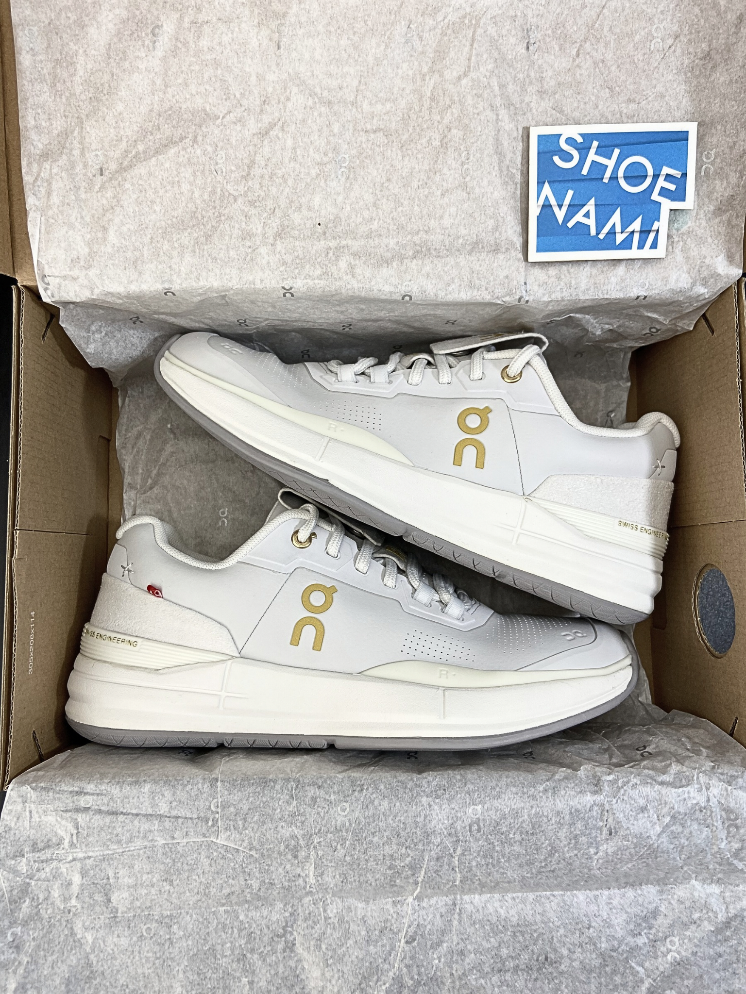 On THE ROGER Pro Ace 'Frost Ore' (W)