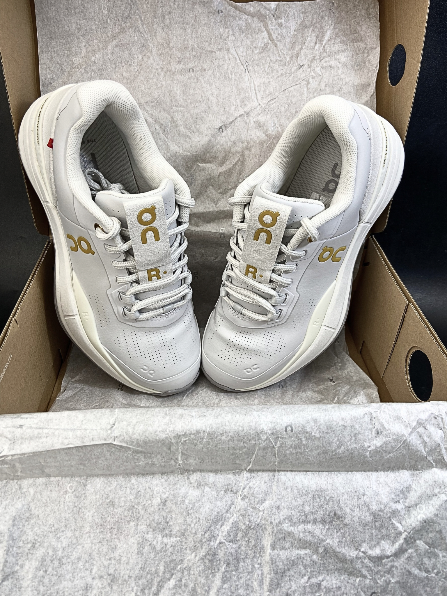 On THE ROGER Pro Ace 'Frost Ore' (W)