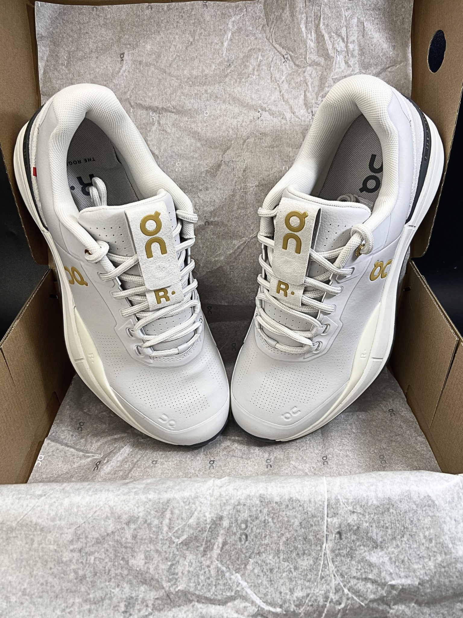 On THE ROGER Pro Ace 'Frost Shadow'