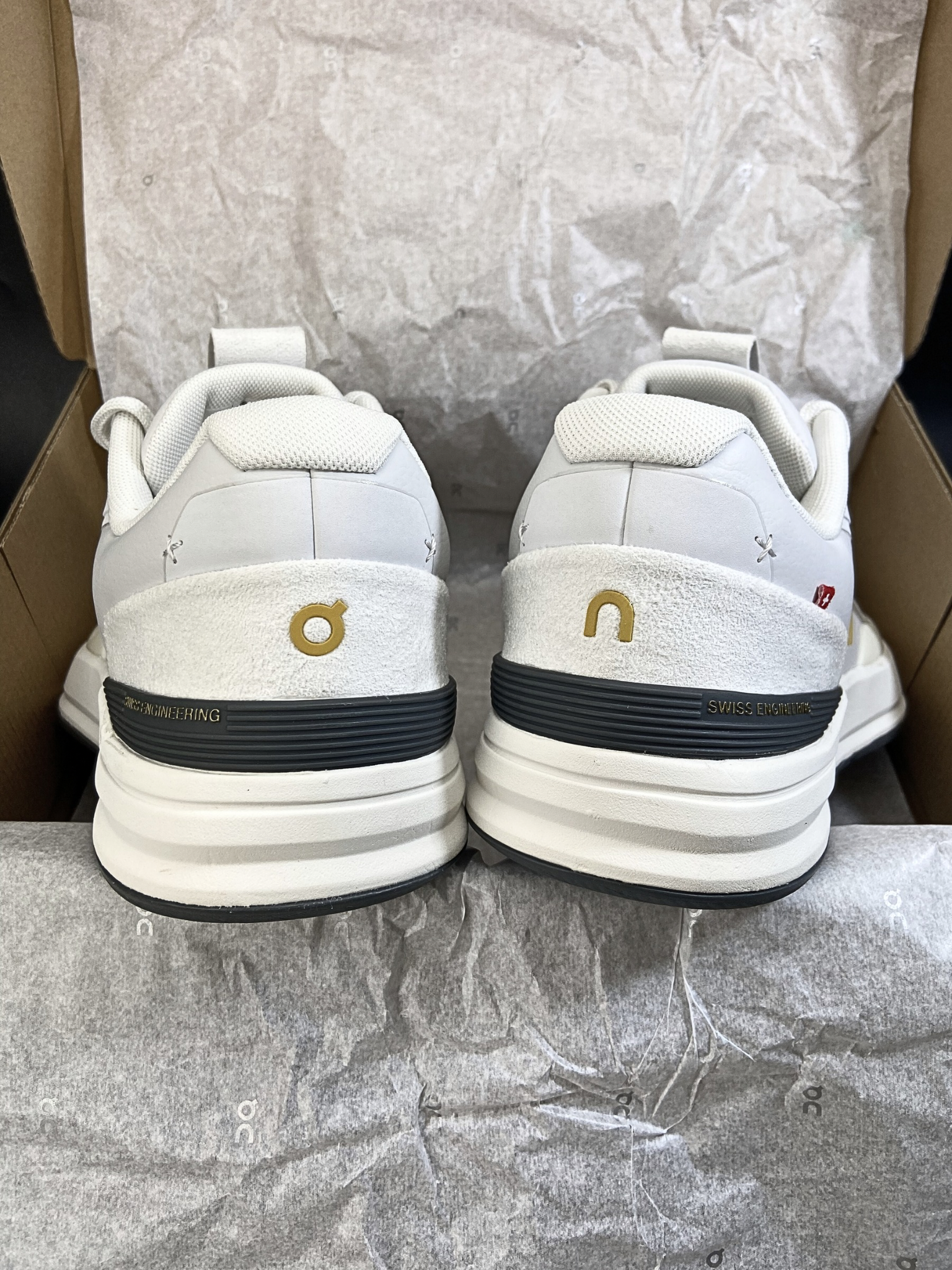 On THE ROGER Pro Ace 'Frost Shadow'