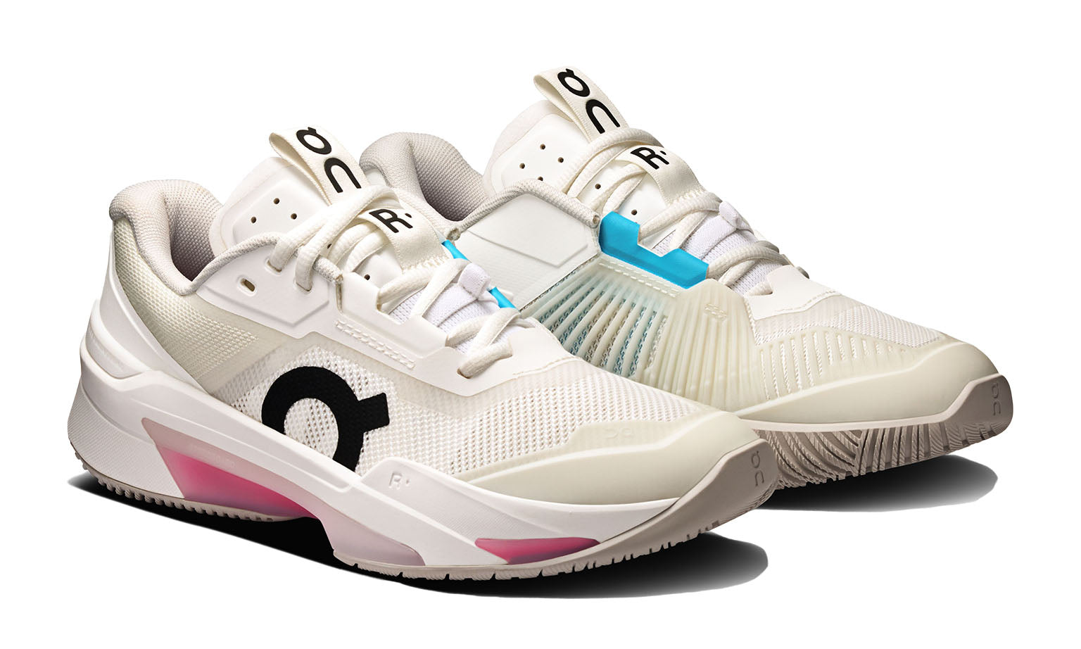On The Roger Pro Fire 'White Pink' (W)