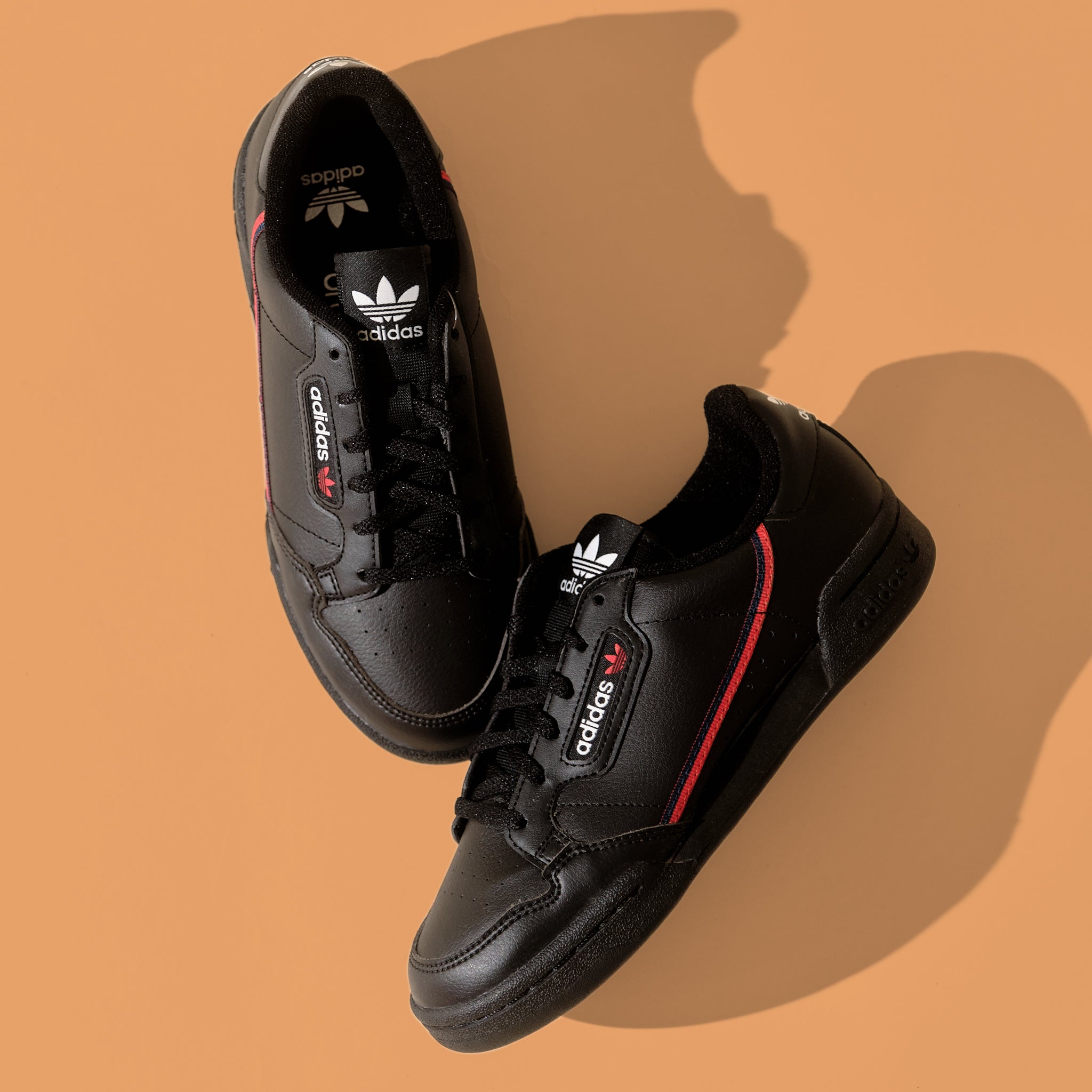 adidas Continental 80 J 'Core Black'