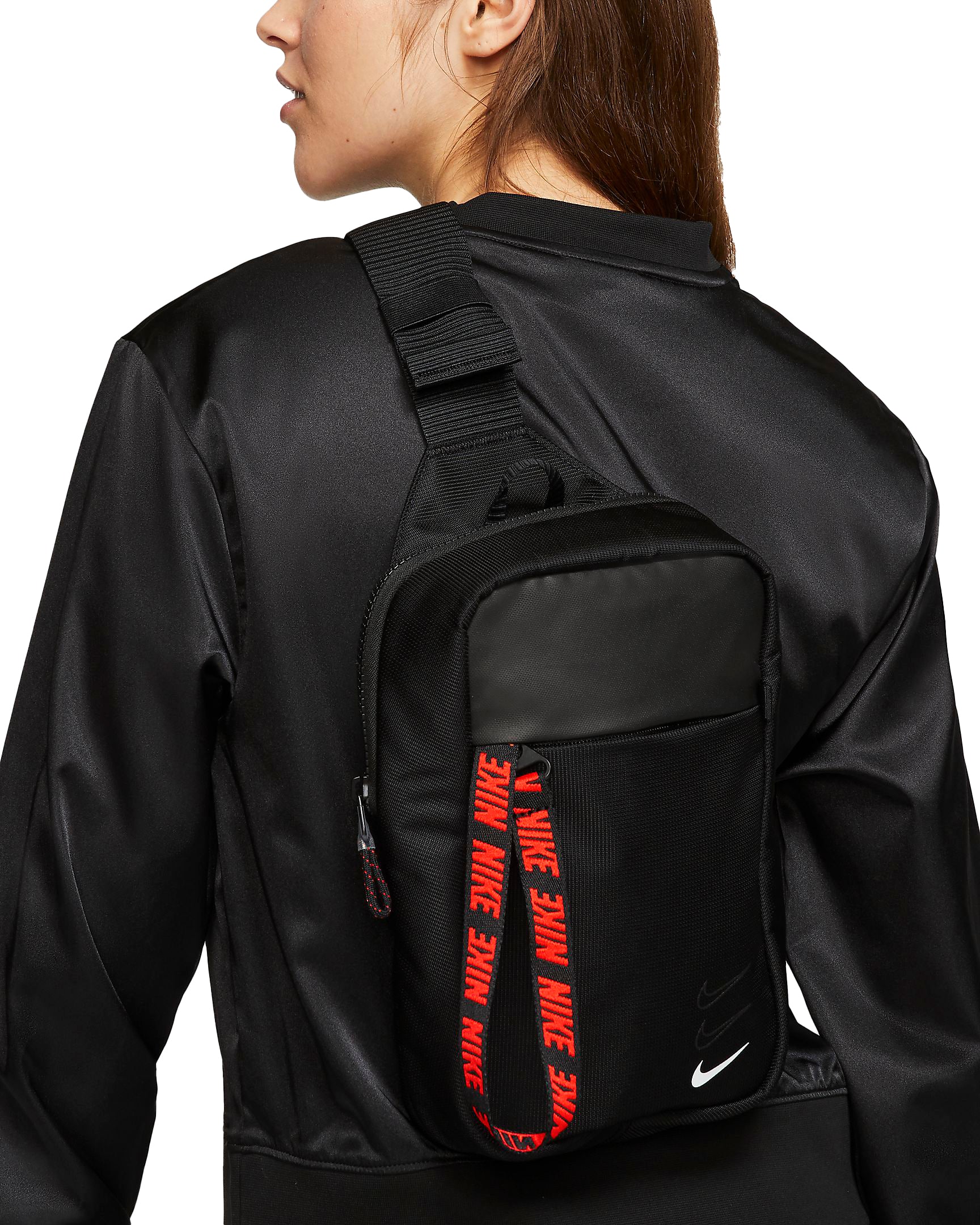 Nike Sportswear Large Hip Pack 'Black/Infrared'