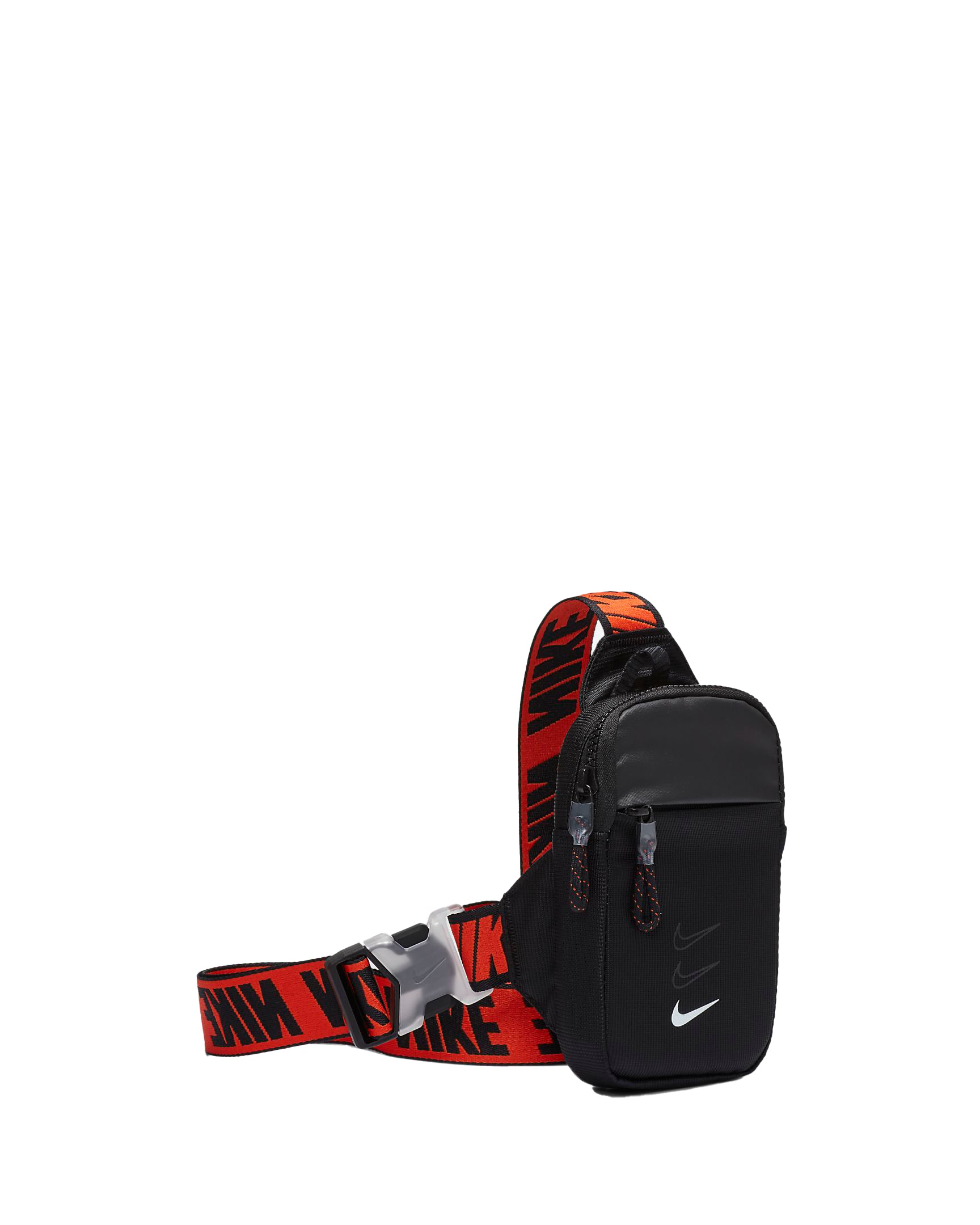 Nike Sportswear Essentials Hip Pack 'Black/Infrared'