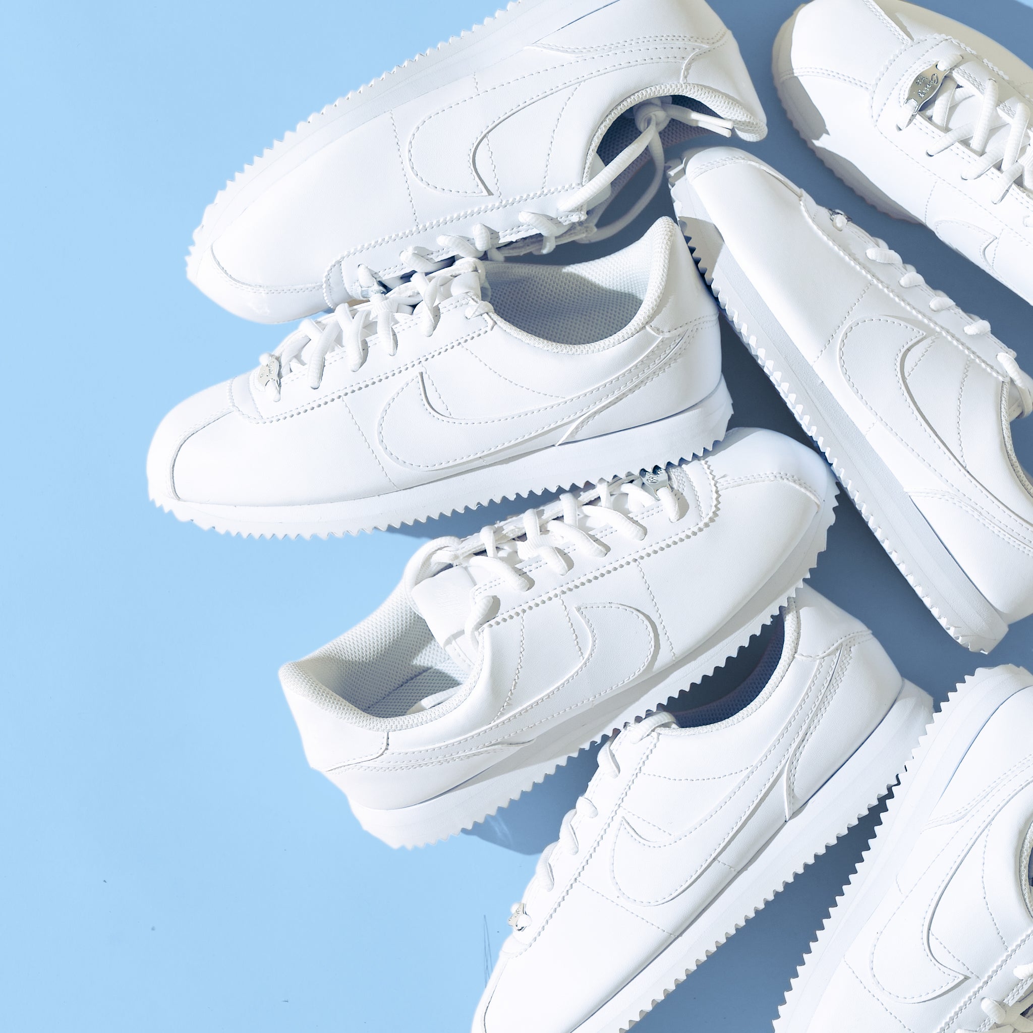 Nike Cortez Basic SL (GS) 'Triple White'