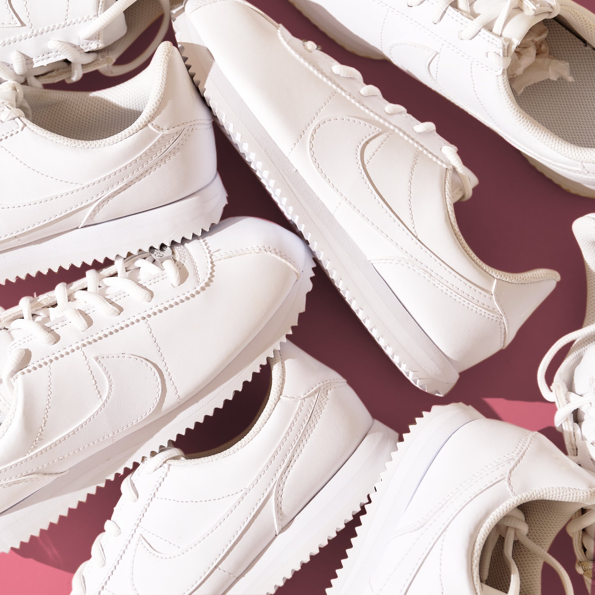 Nike Cortez Basic SL (GS) 'Triple White'