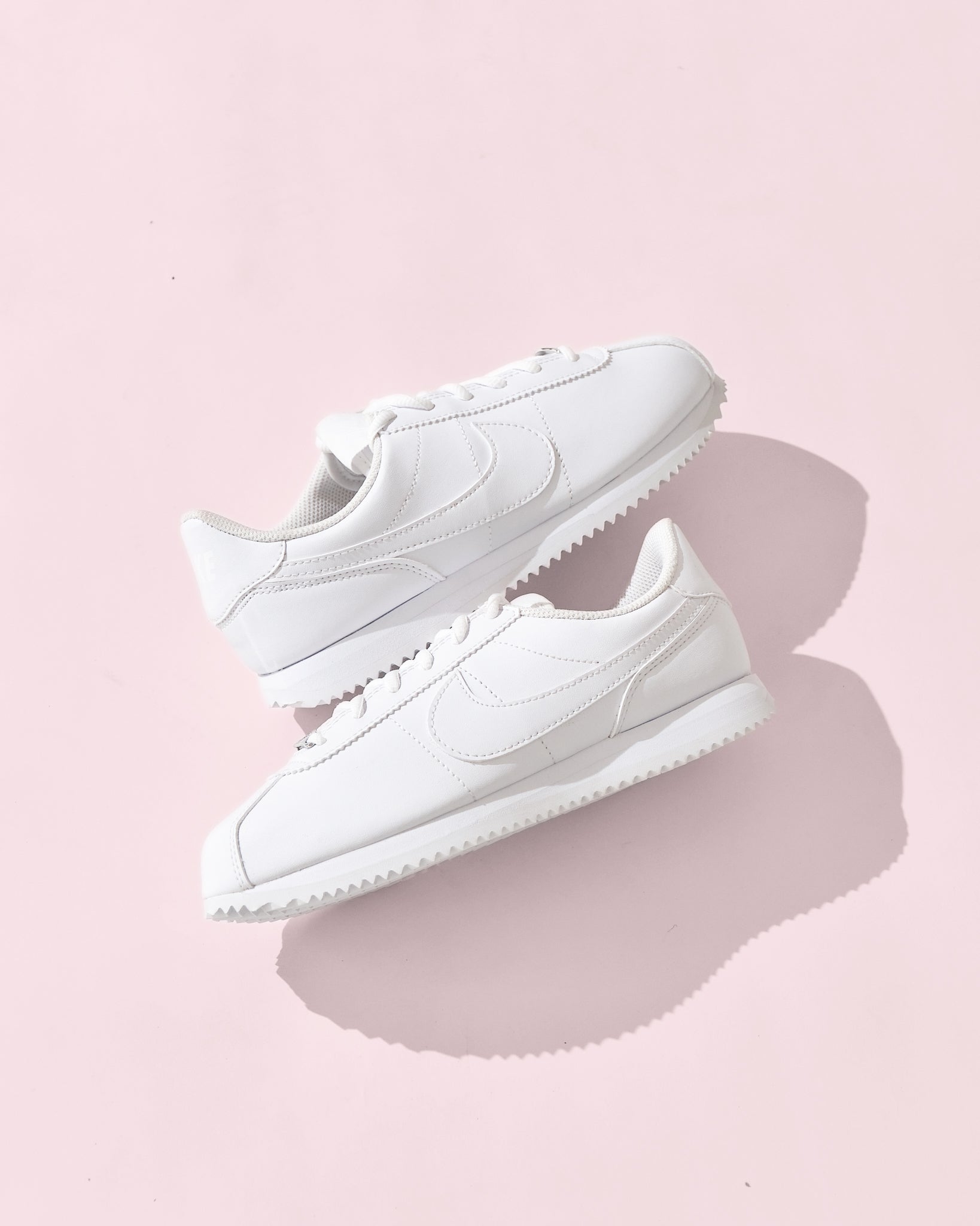 Nike Cortez Basic SL (GS) 'Triple White'