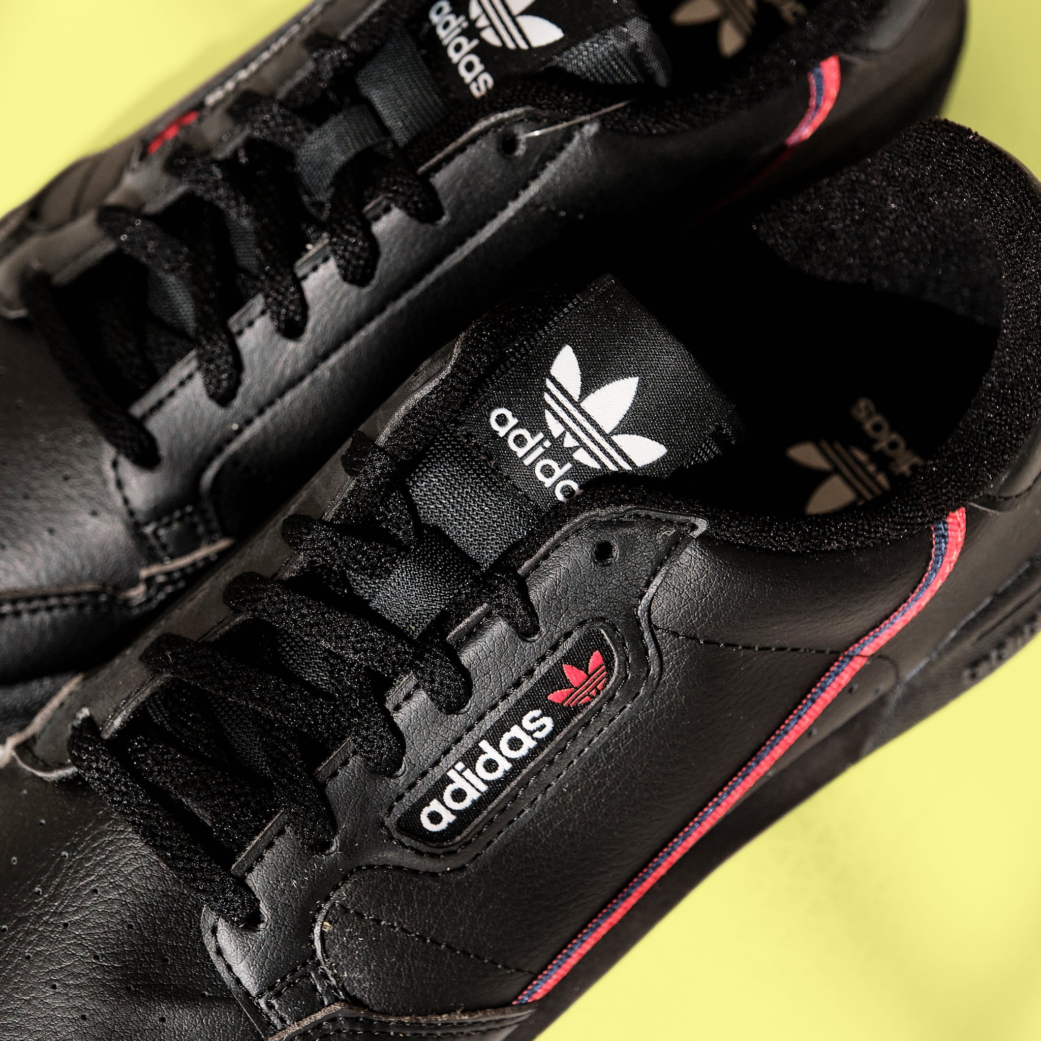 adidas Continental 80 J 'Core Black'