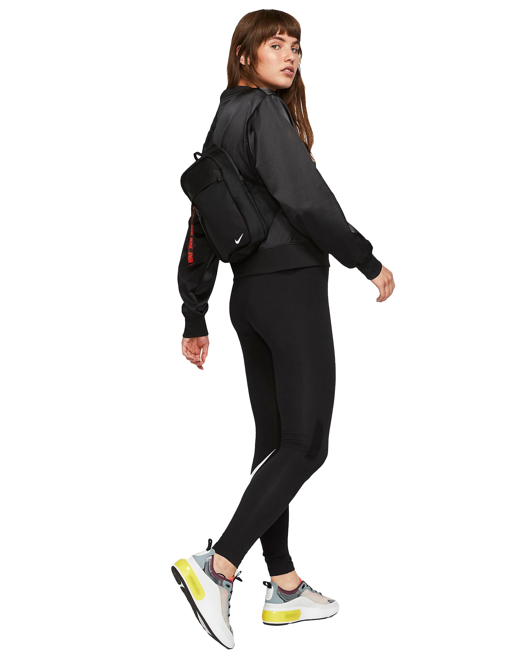 Nike Sportswear Large Hip Pack 'Black/Infrared'