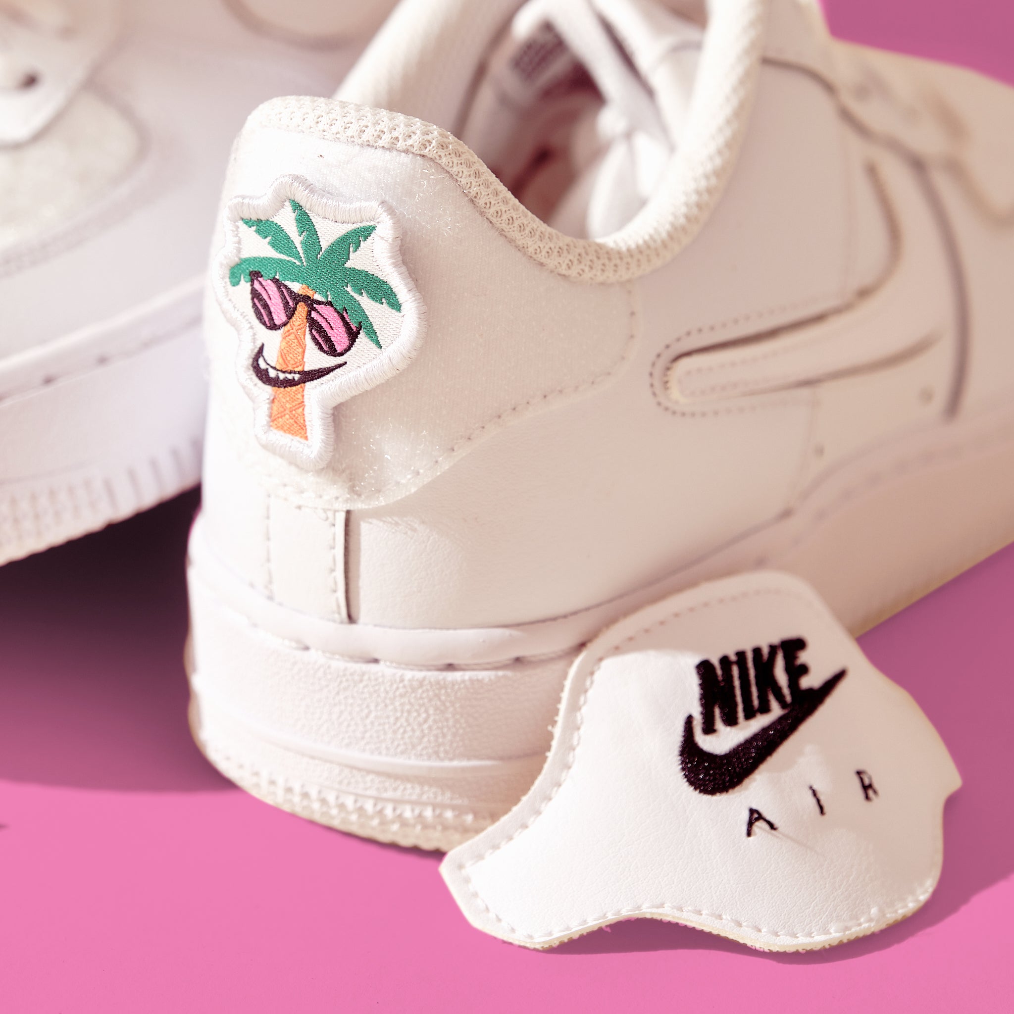 Nike Air Force 1/1 (GS) 'Patch White'