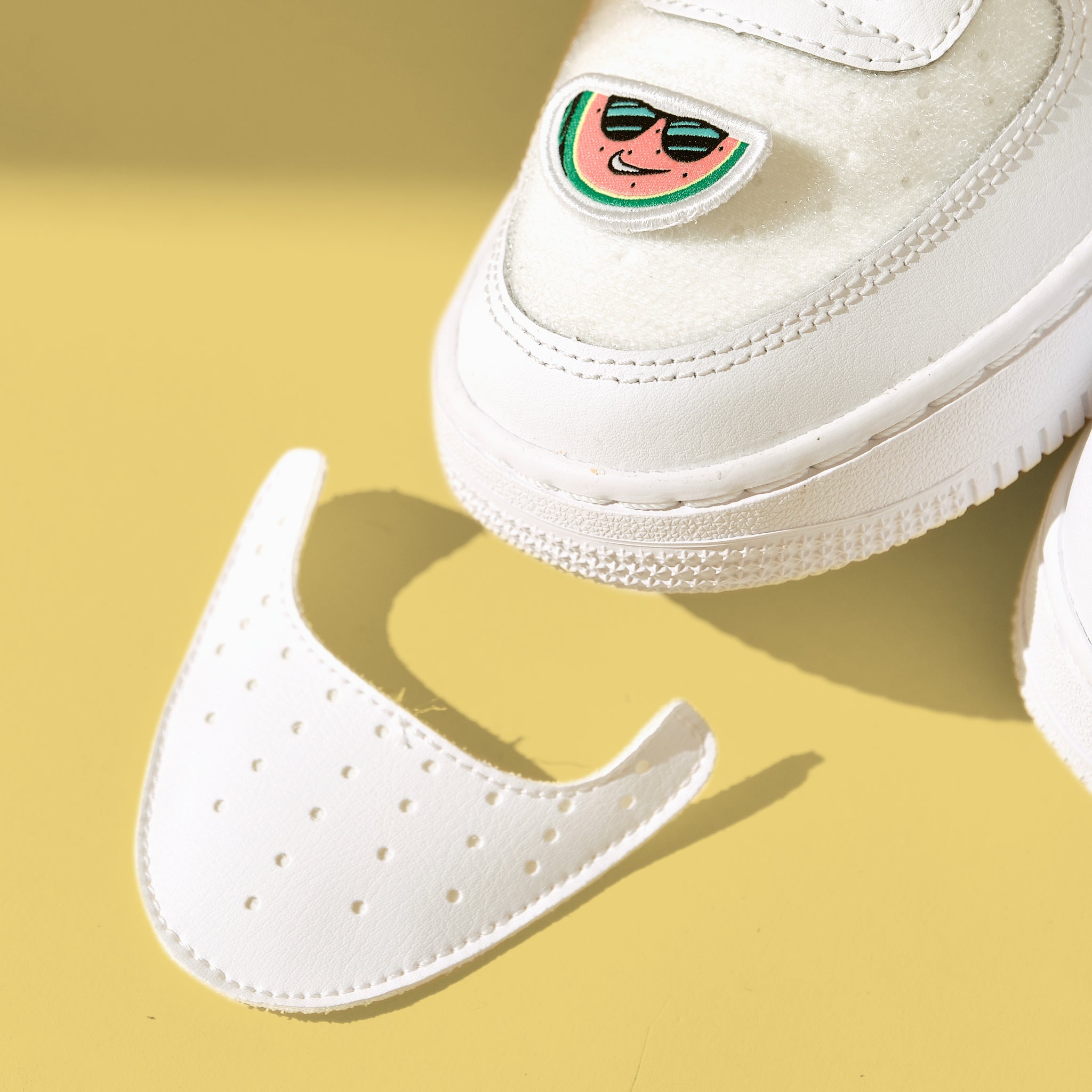 Nike Air Force 1/1 (GS) 'Patch White'