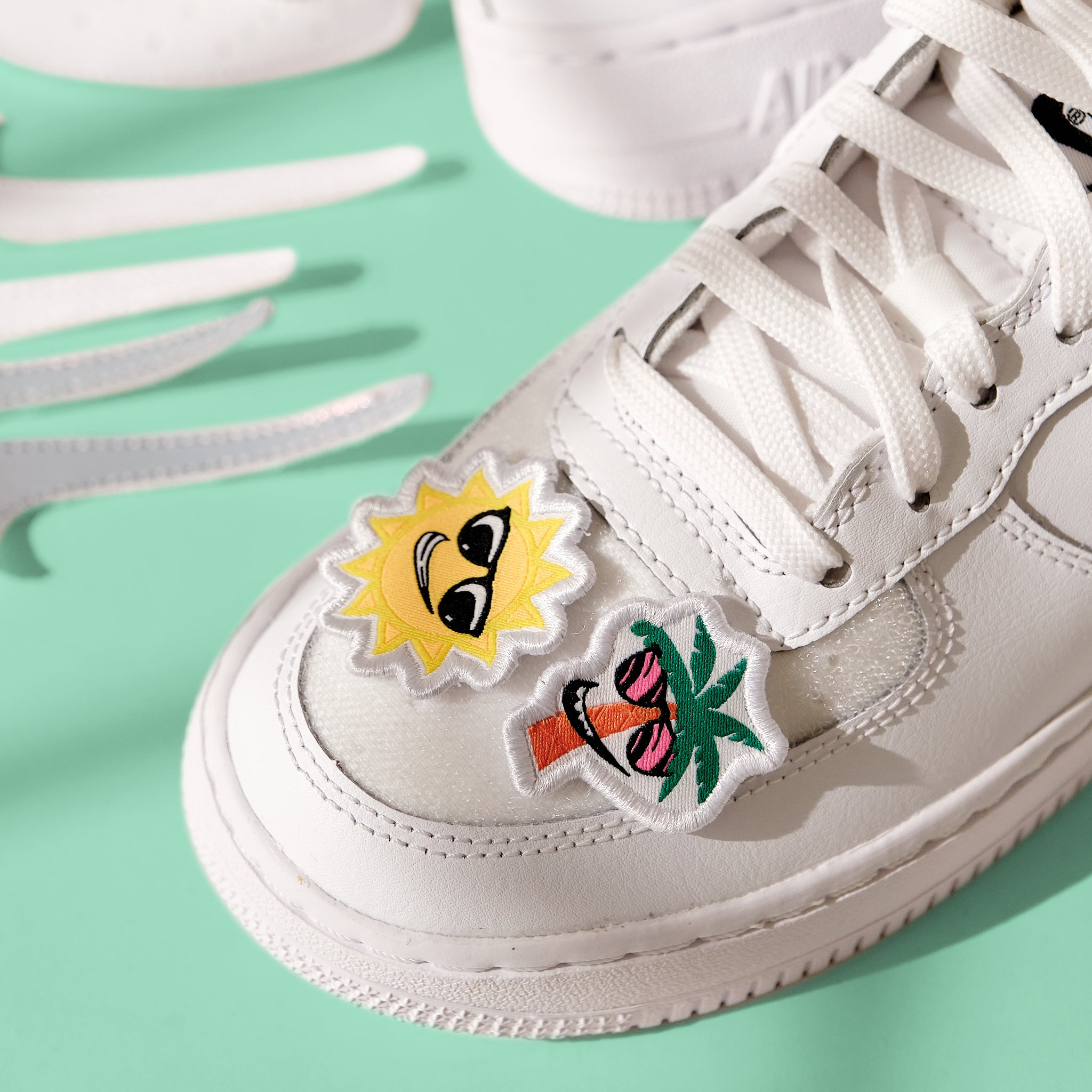 Nike Air Force 1/1 (GS) 'Patch White'
