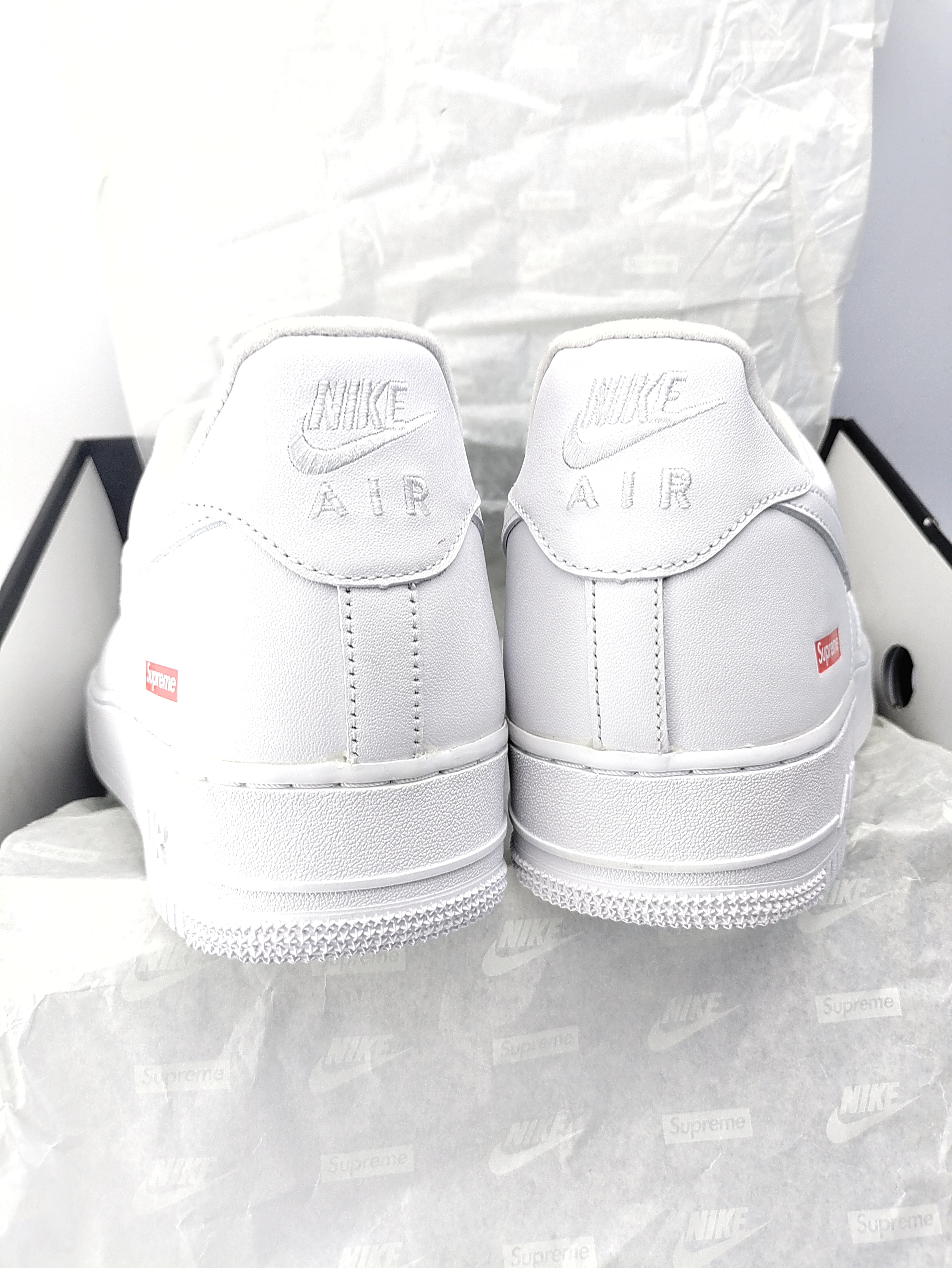 Nike Air Force 1 'Supreme Triple White'