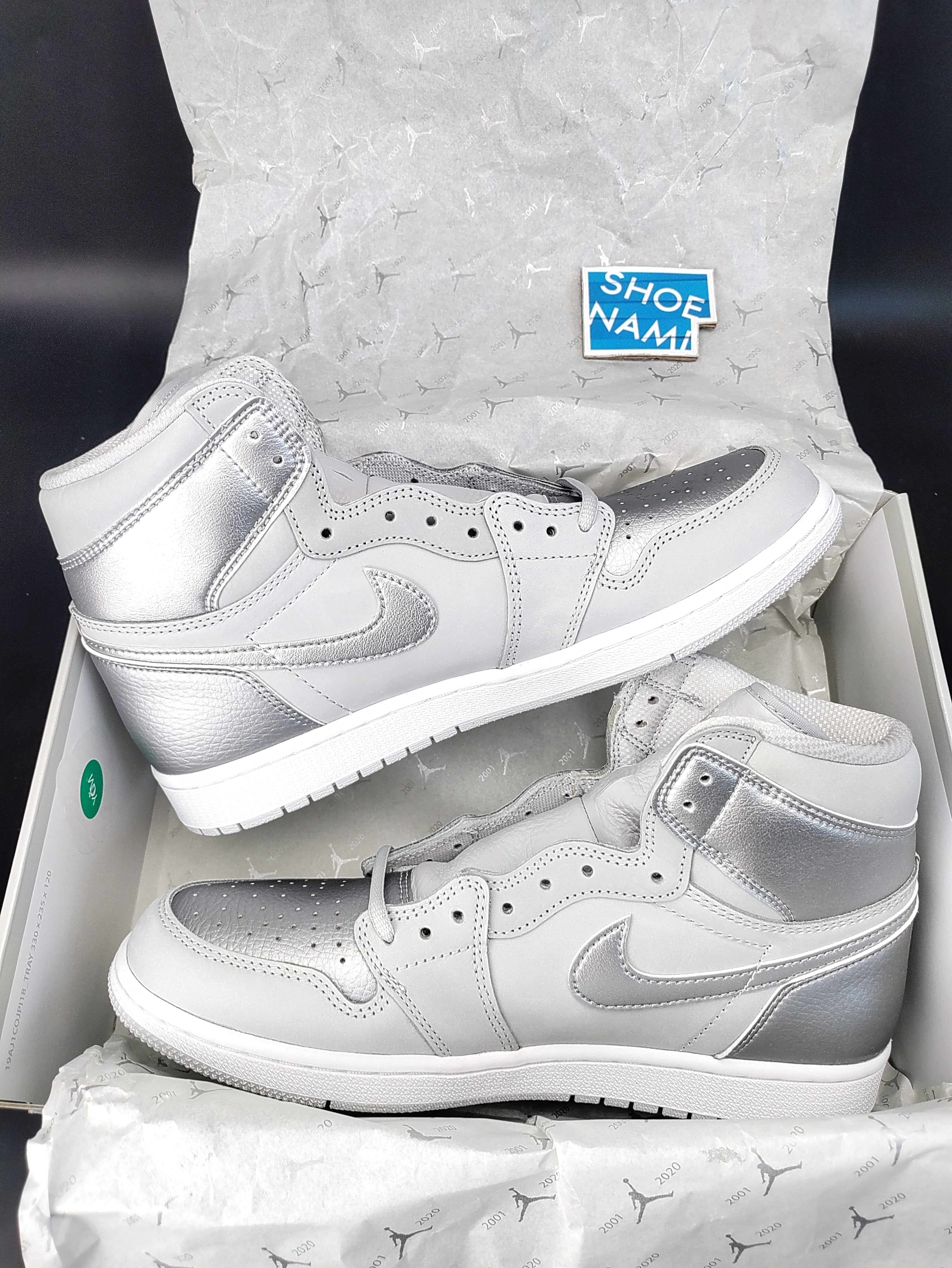Air Jordan 1 Retro High OG CO.JP 'Neutral Grey'